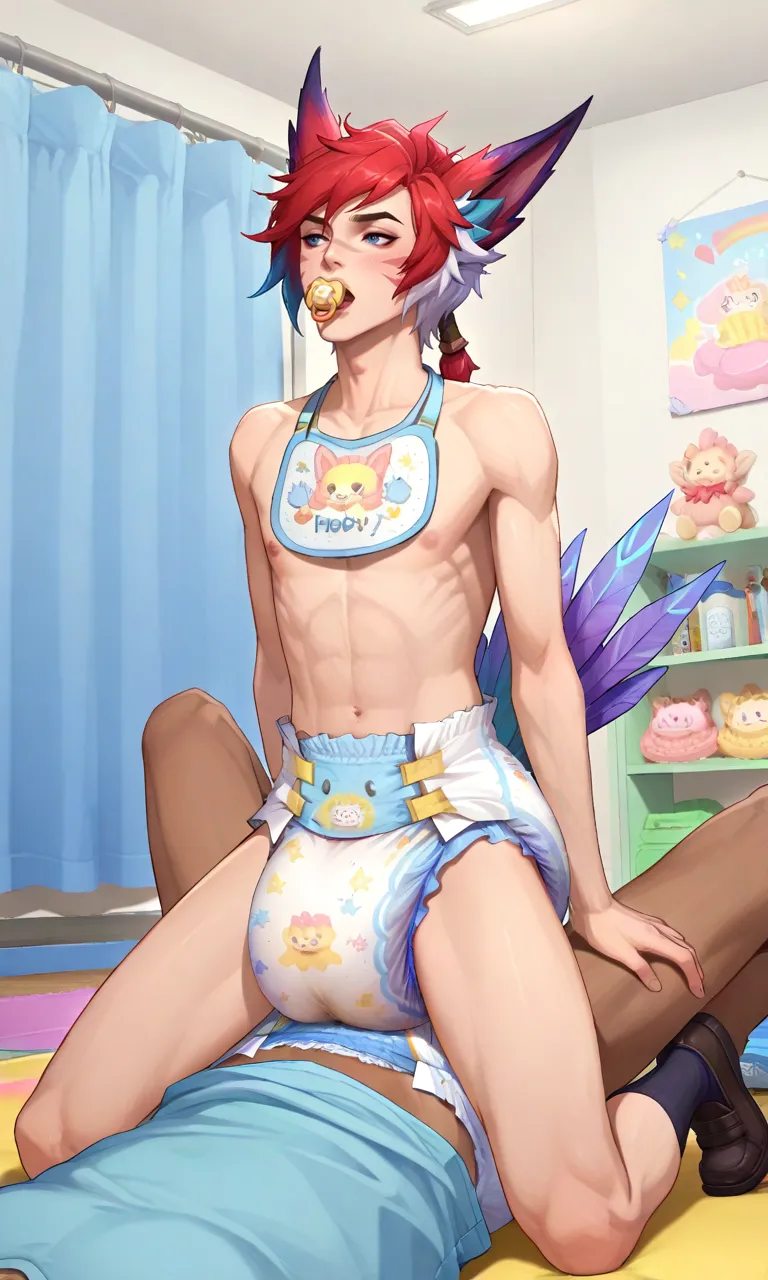 Diaper Boys Yaoi Chapter 1 - page 84