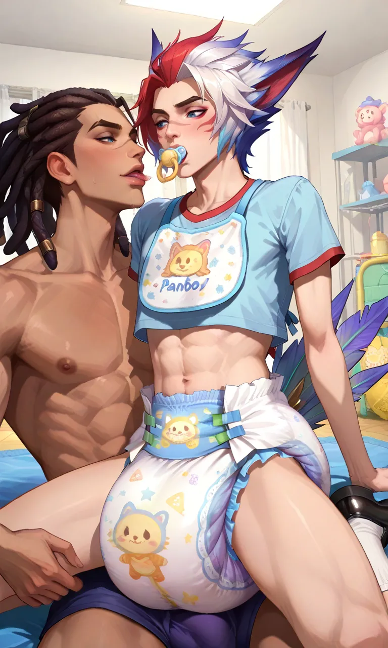 Diaper Boys Yaoi Chapter 1 - page 89