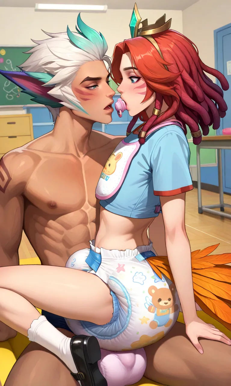 Diaper Boys Yaoi Chapter 1 - page 92