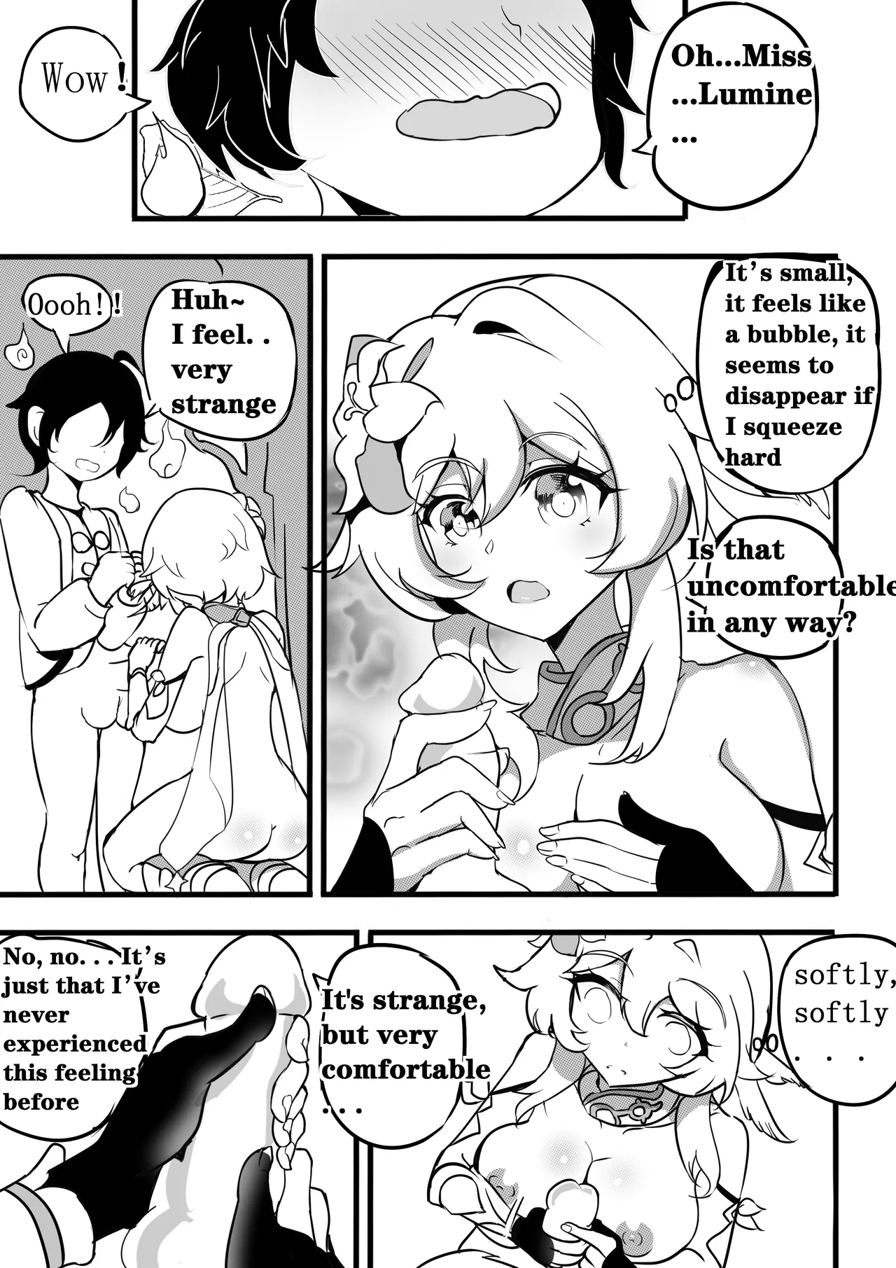 Sex daily record of the Genshin3 Chapter of Hu TaoXLumina Chapter 1 - page 12