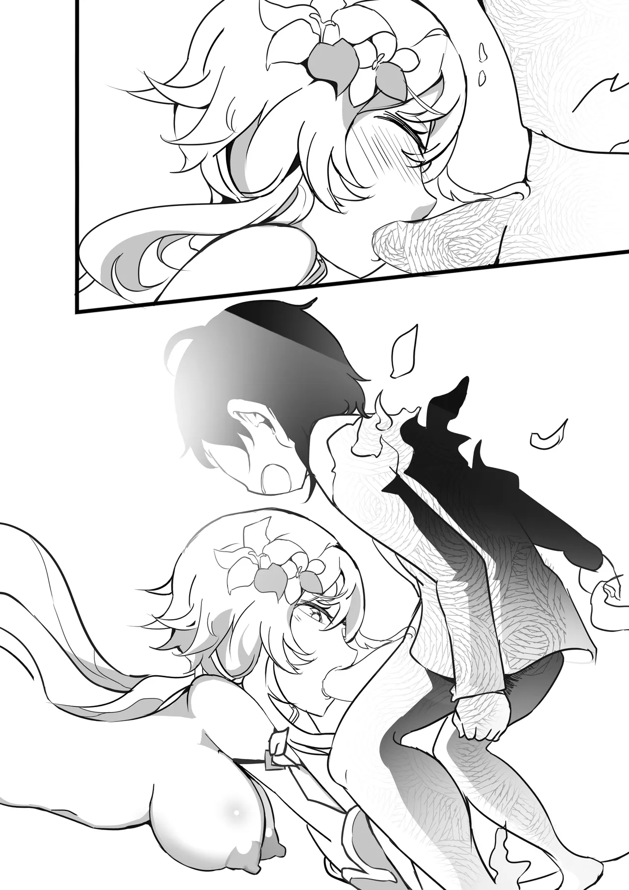 Sex daily record of the Genshin3 Chapter of Hu TaoXLumina Chapter 1 - page 22