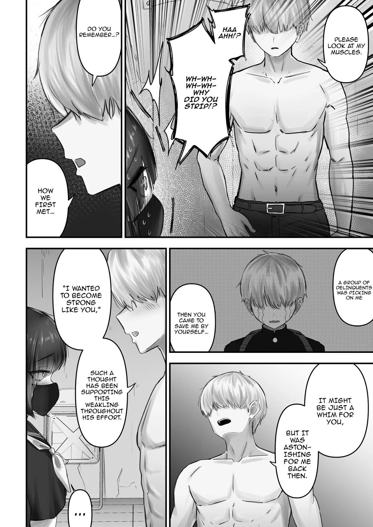 Pashiri-kun no Koto ga Suki na Furyou-chan no Hanashi Chapter 1 - page 11