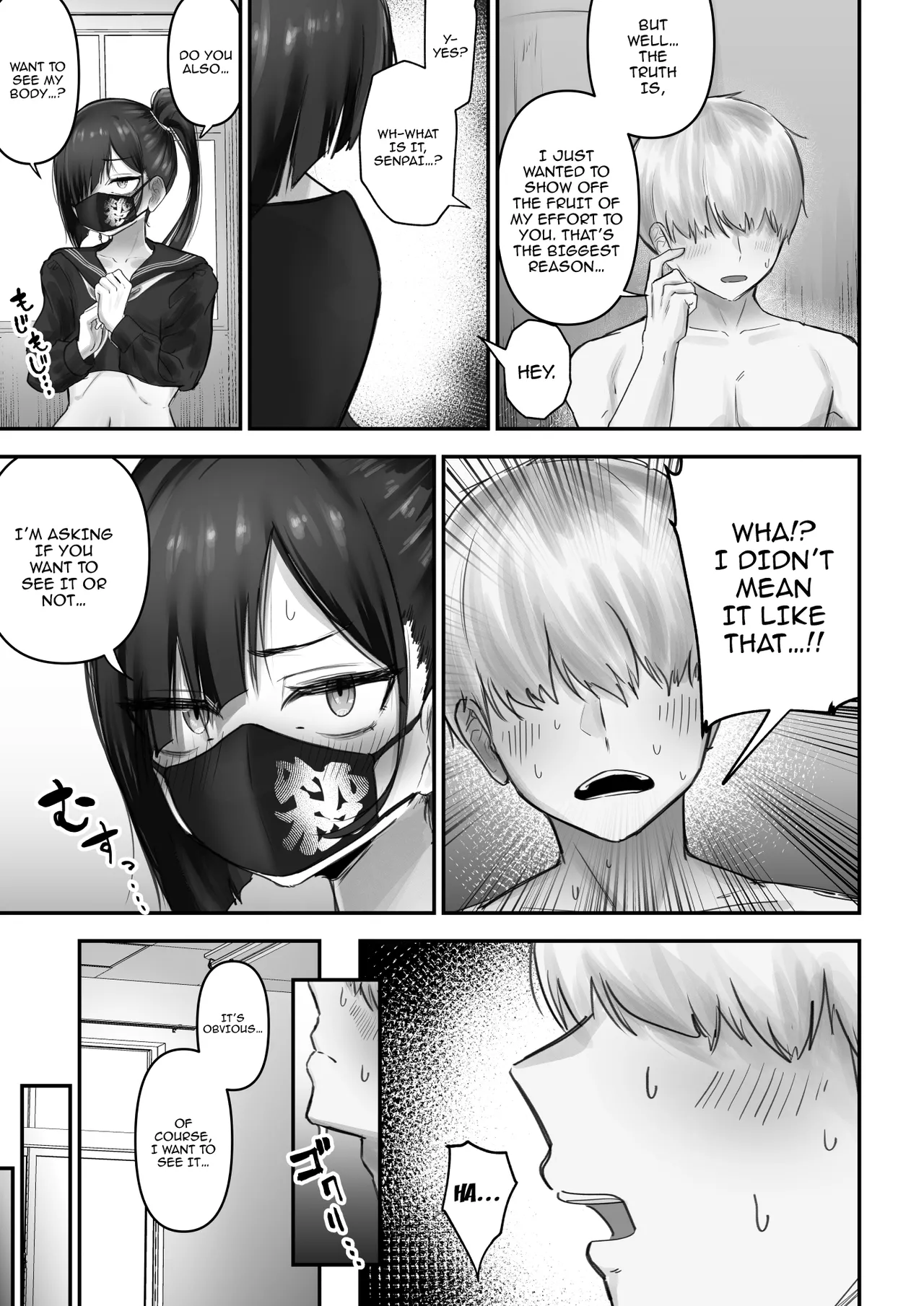 Pashiri-kun no Koto ga Suki na Furyou-chan no Hanashi Chapter 1 - page 12