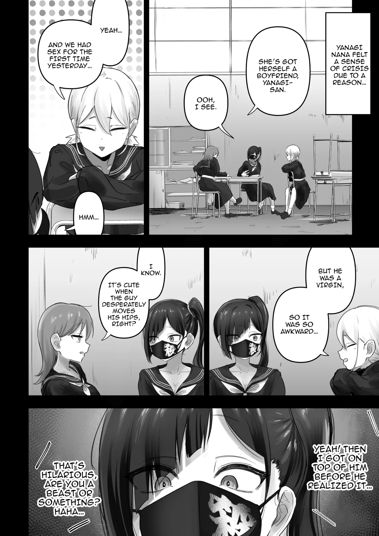 Pashiri-kun no Koto ga Suki na Furyou-chan no Hanashi Chapter 1 - page 5