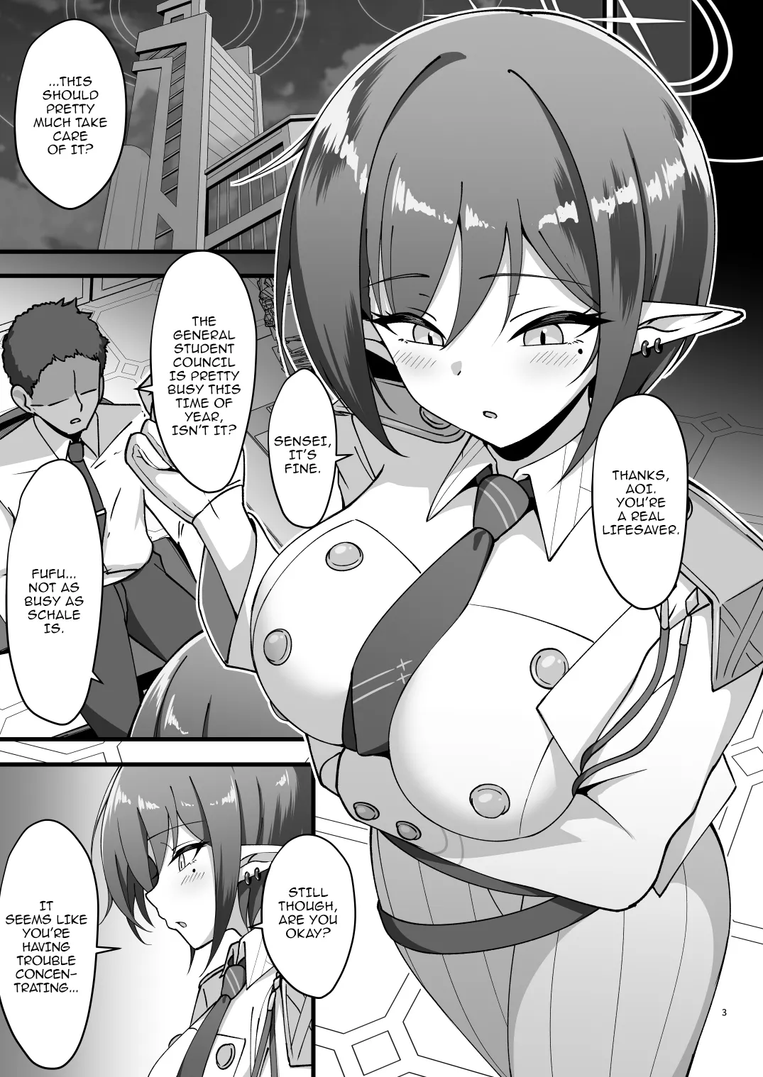 Aoi to Himitsu no Soukessan Chapter 1 - page 2