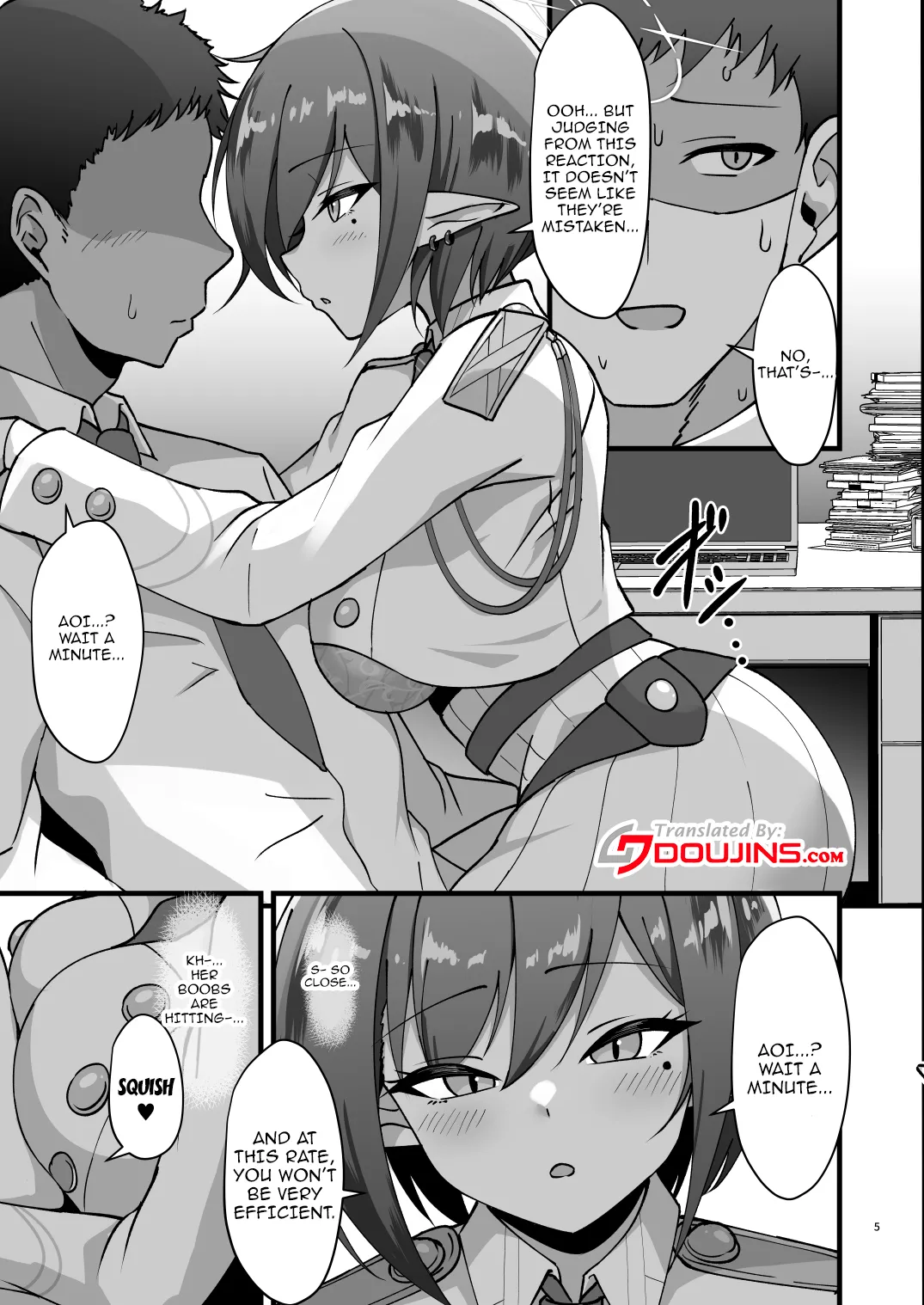 Aoi to Himitsu no Soukessan Chapter 1 - page 4