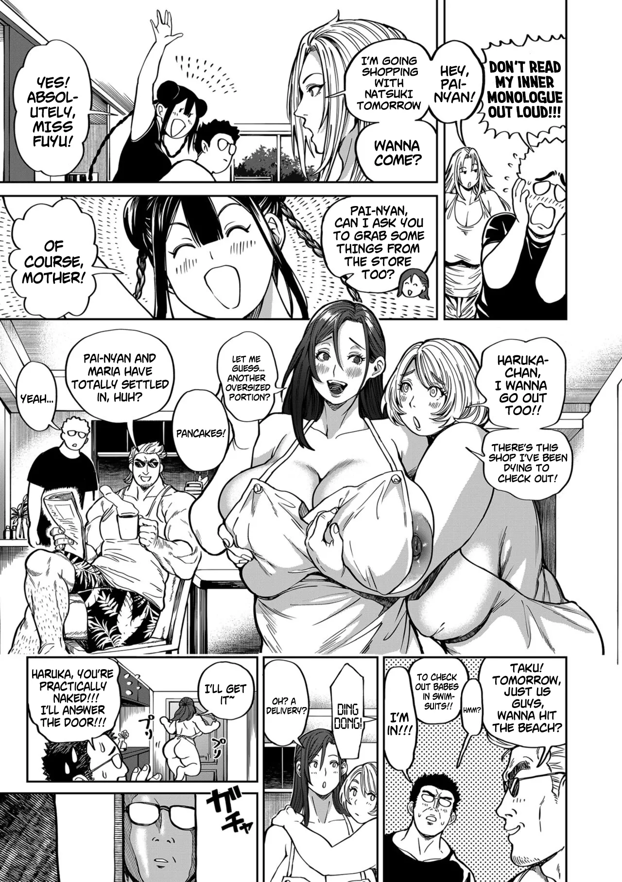 Harem Heaven of Four Seasons - Chapter 15: The Man who Groped the World Chapter 1 - page 43