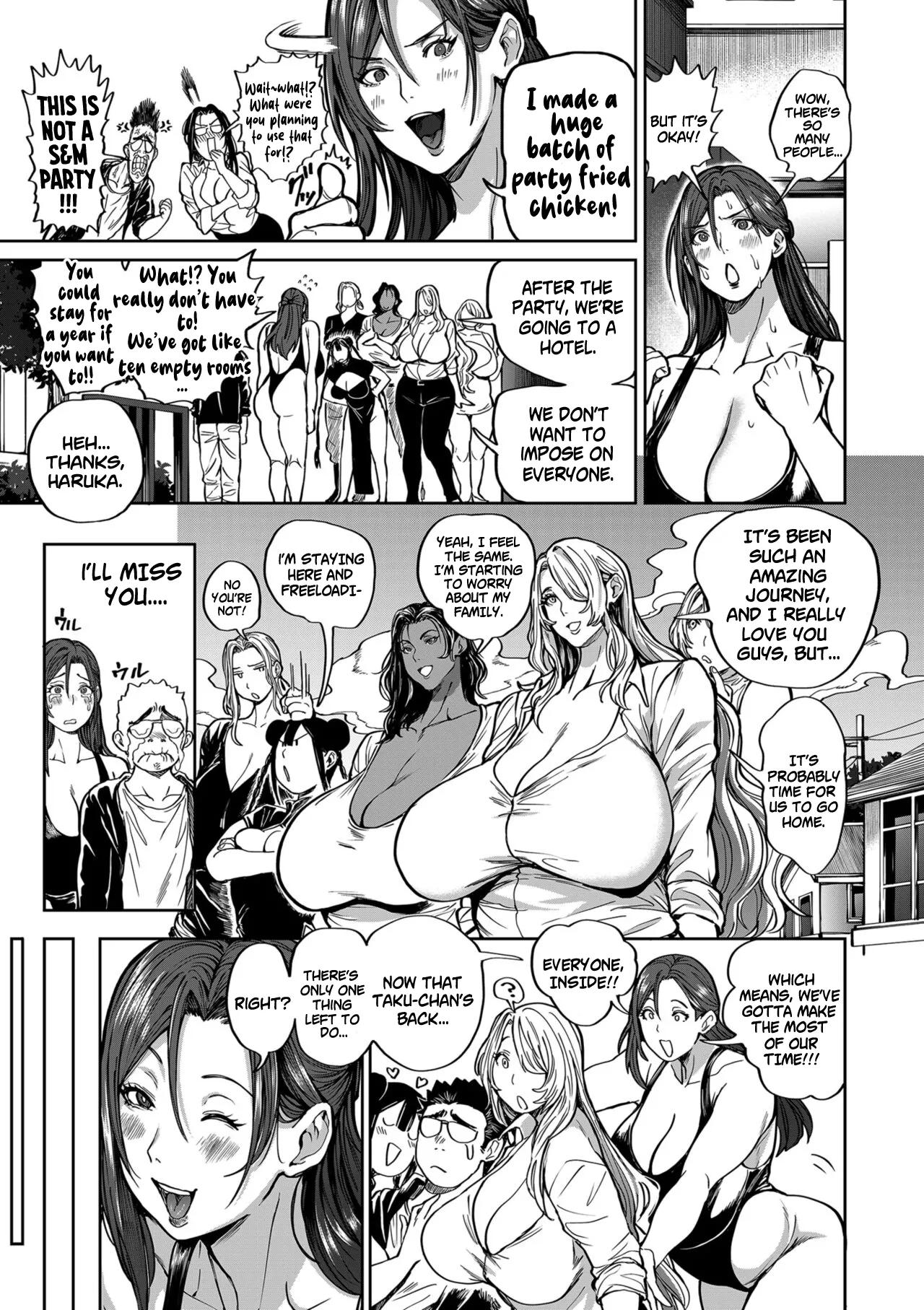Harem Heaven of Four Seasons - Chapter 15: The Man who Groped the World Chapter 1 - page 9