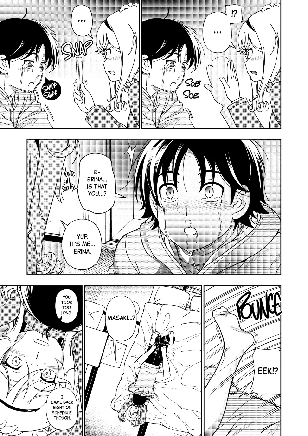Honey Blonde ~Margaret~ Chapter 1 - page 11