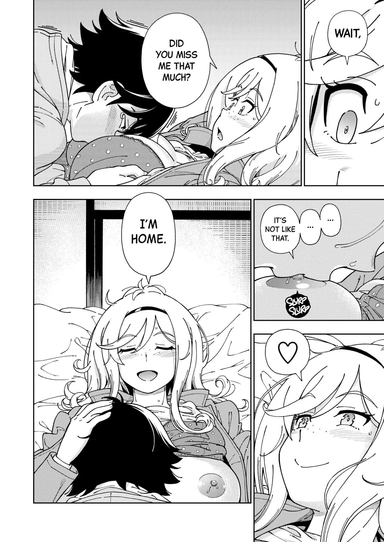 Honey Blonde ~Margaret~ Chapter 1 - page 12