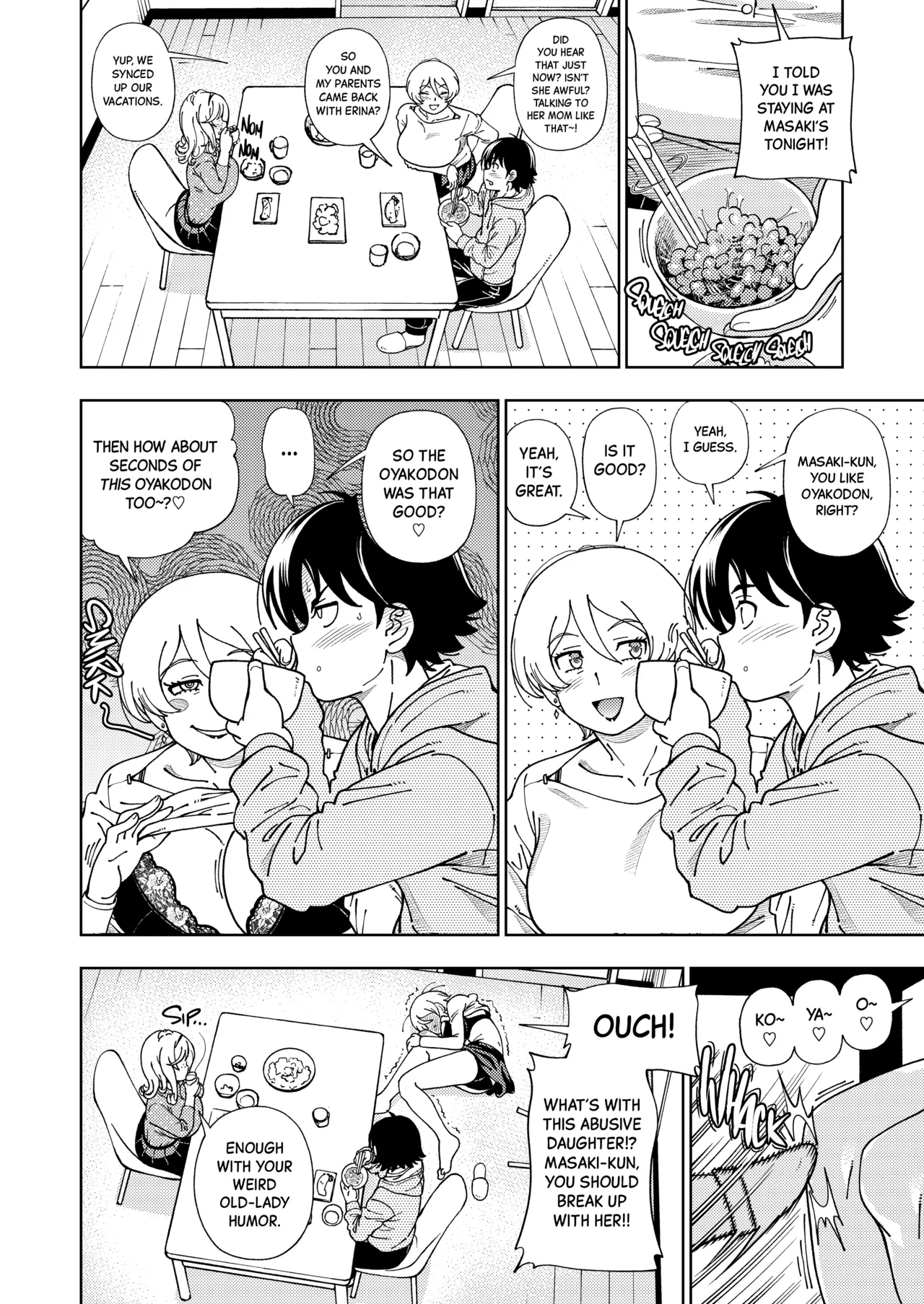 Honey Blonde ~Margaret~ Chapter 1 - page 18
