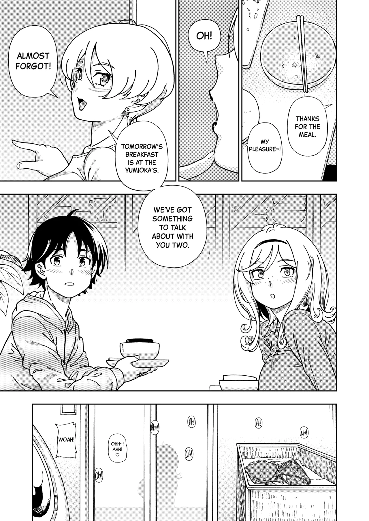 Honey Blonde ~Margaret~ Chapter 1 - page 19