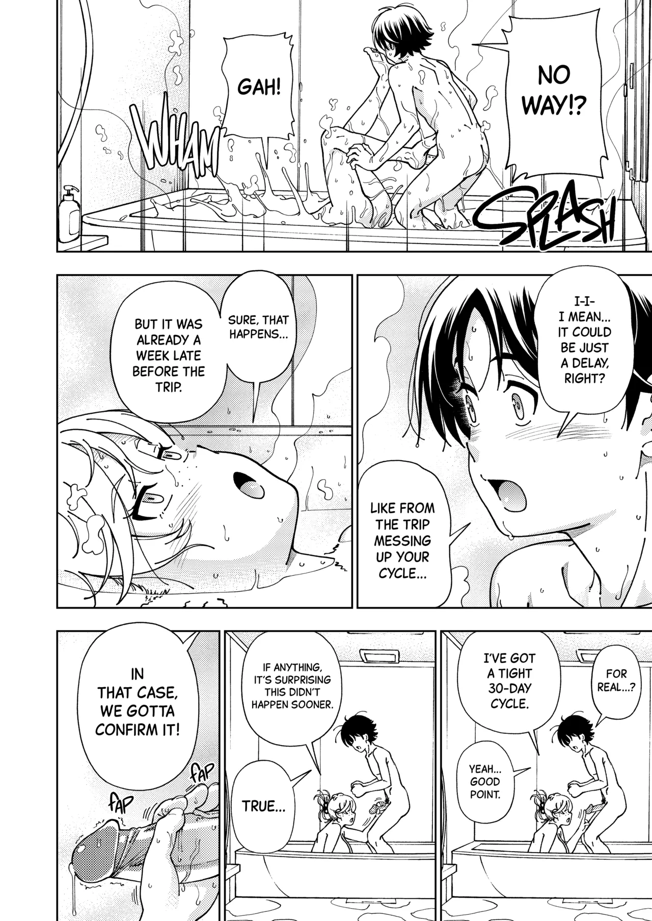 Honey Blonde ~Margaret~ Chapter 1 - page 22