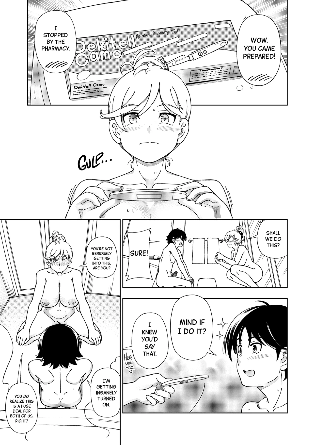 Honey Blonde ~Margaret~ Chapter 1 - page 23