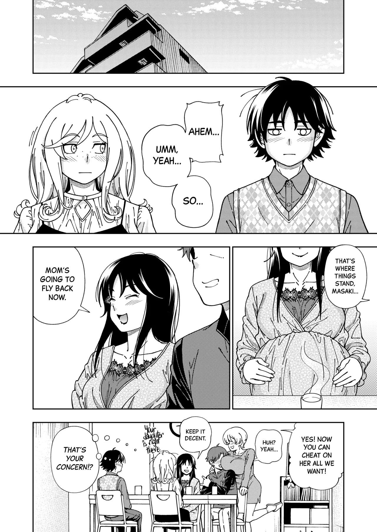 Honey Blonde ~Margaret~ Chapter 1 - page 28