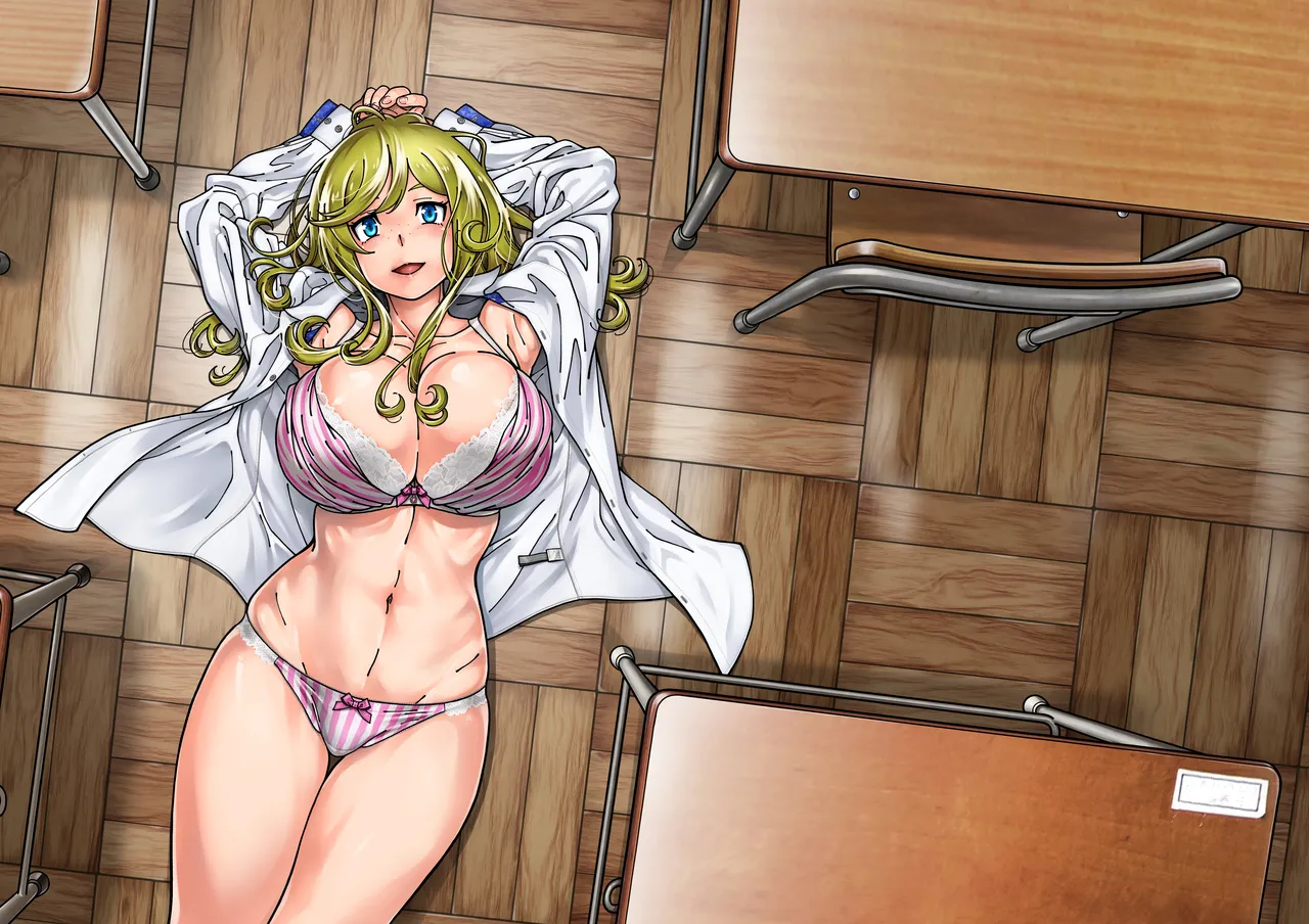 Honey Blonde ~Margaret~ Chapter 1 - page 3