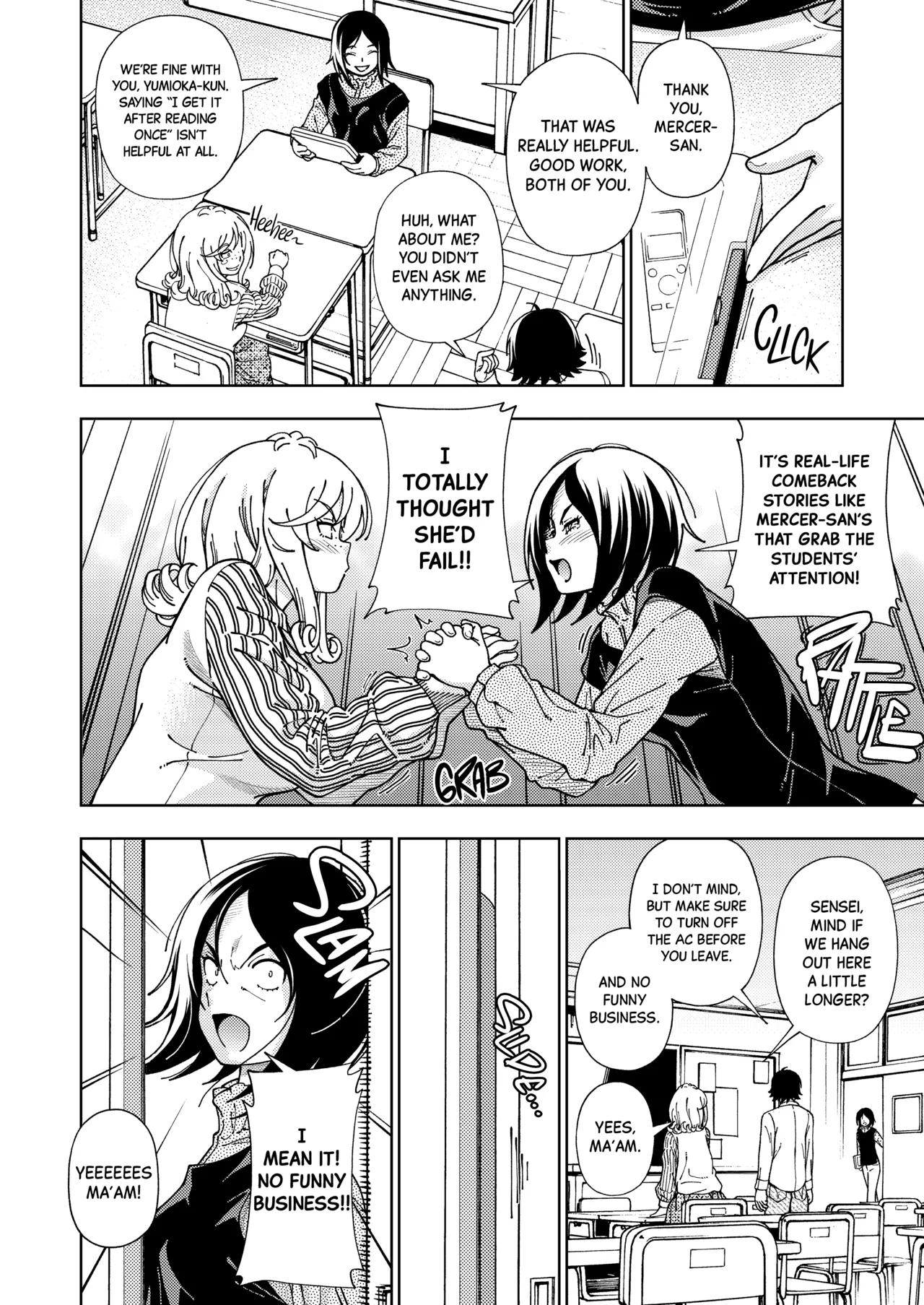Honey Blonde ~Margaret~ Chapter 1 - page 30