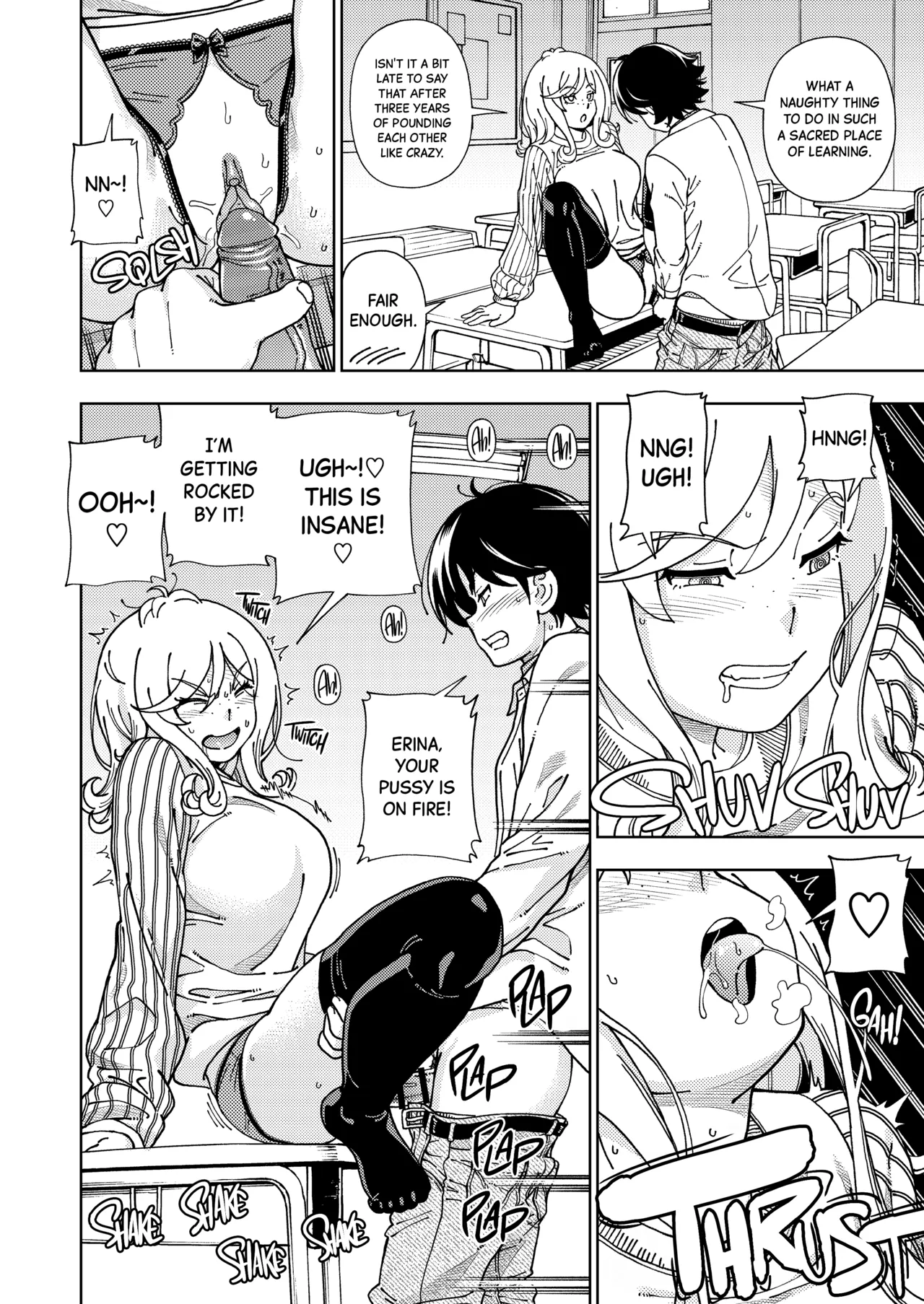 Honey Blonde ~Margaret~ Chapter 1 - page 32