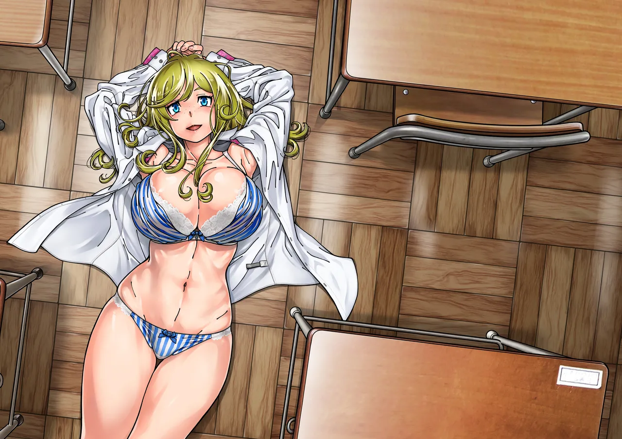 Honey Blonde ~Margaret~ Chapter 1 - page 4