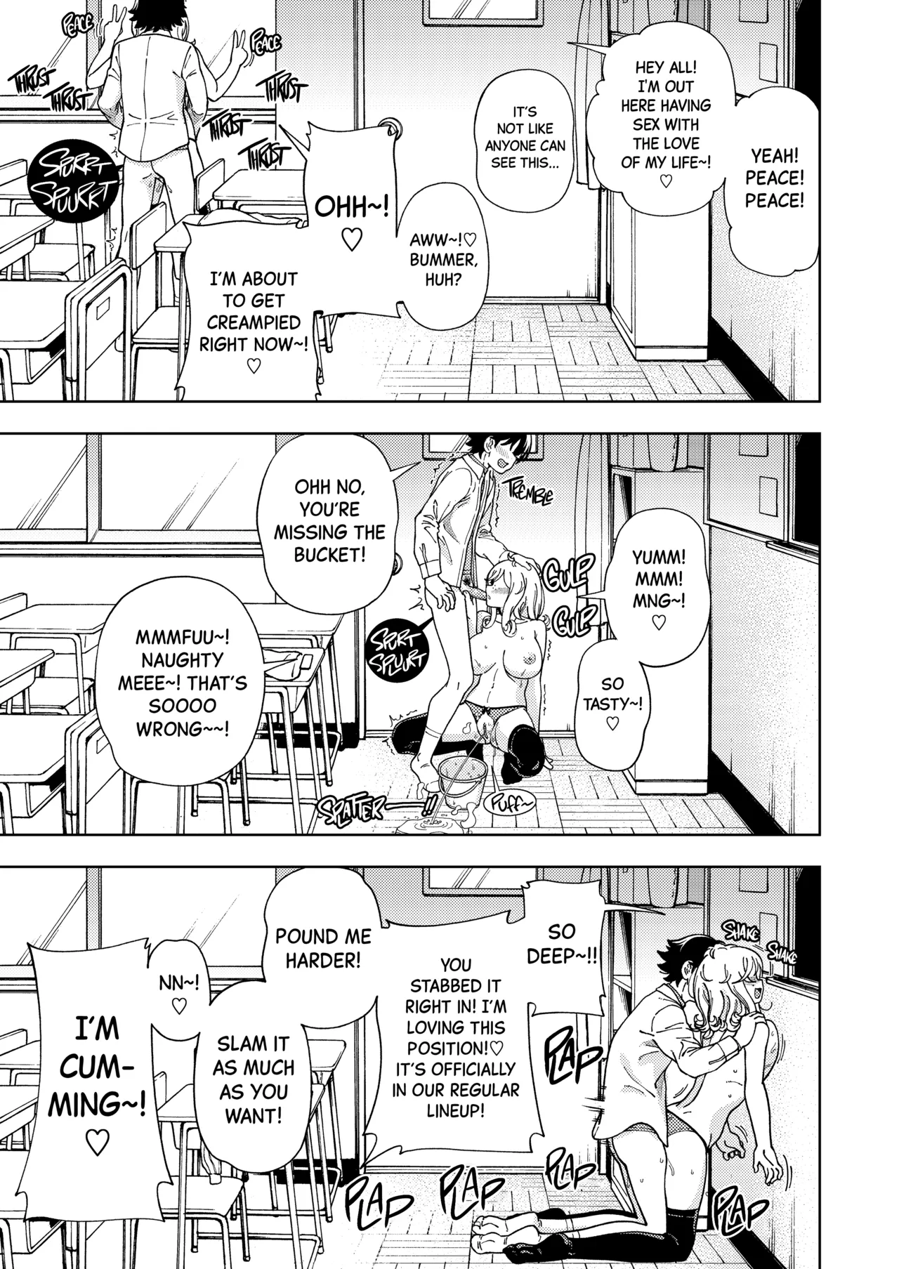 Honey Blonde ~Margaret~ Chapter 1 - page 41