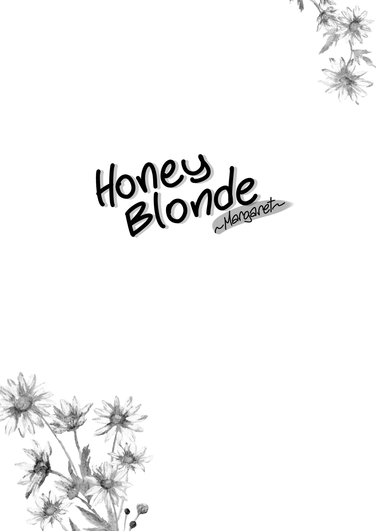 Honey Blonde ~Margaret~ Chapter 1 - page 6