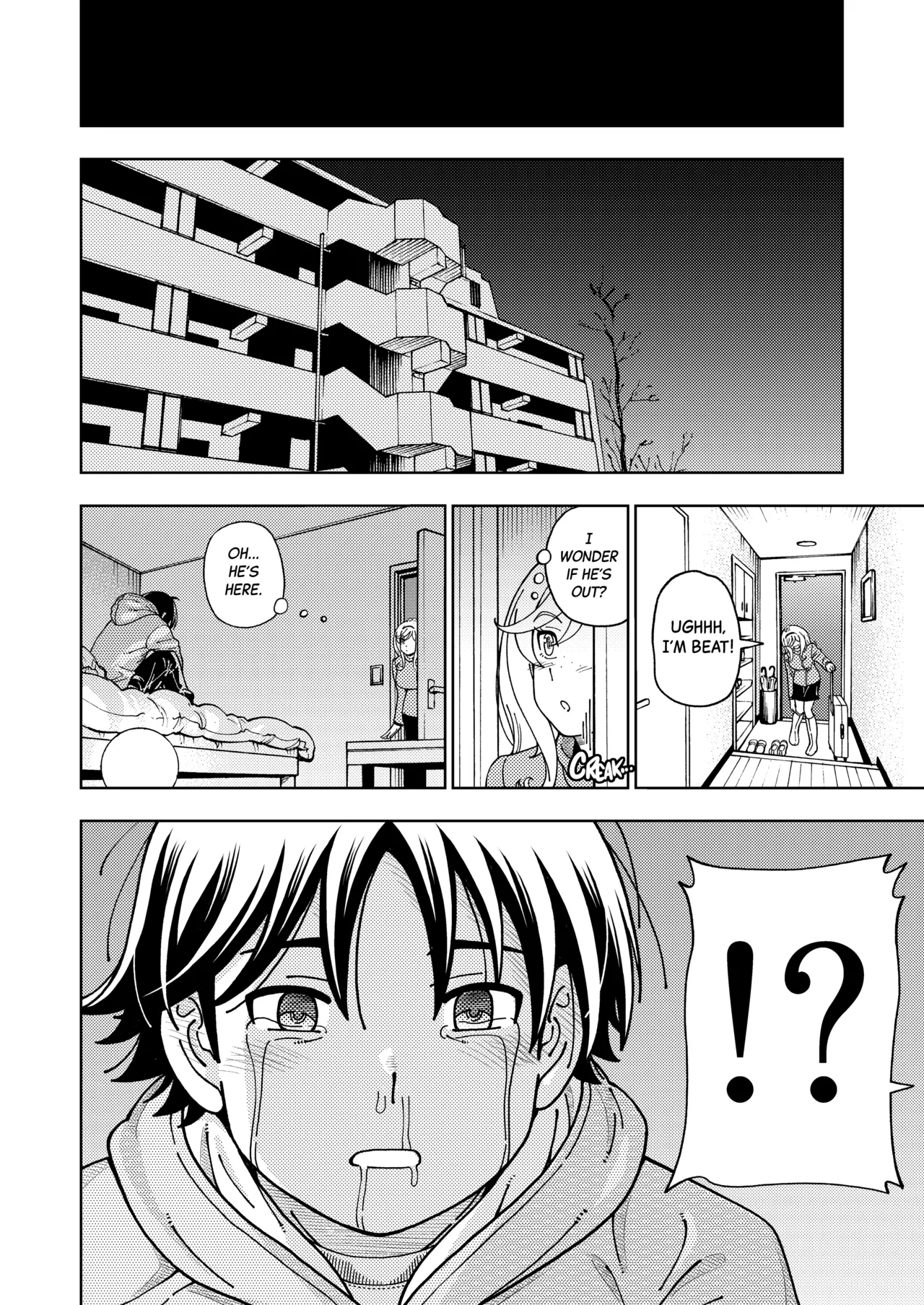 Honey Blonde ~Margaret~ Chapter 1 - page 10