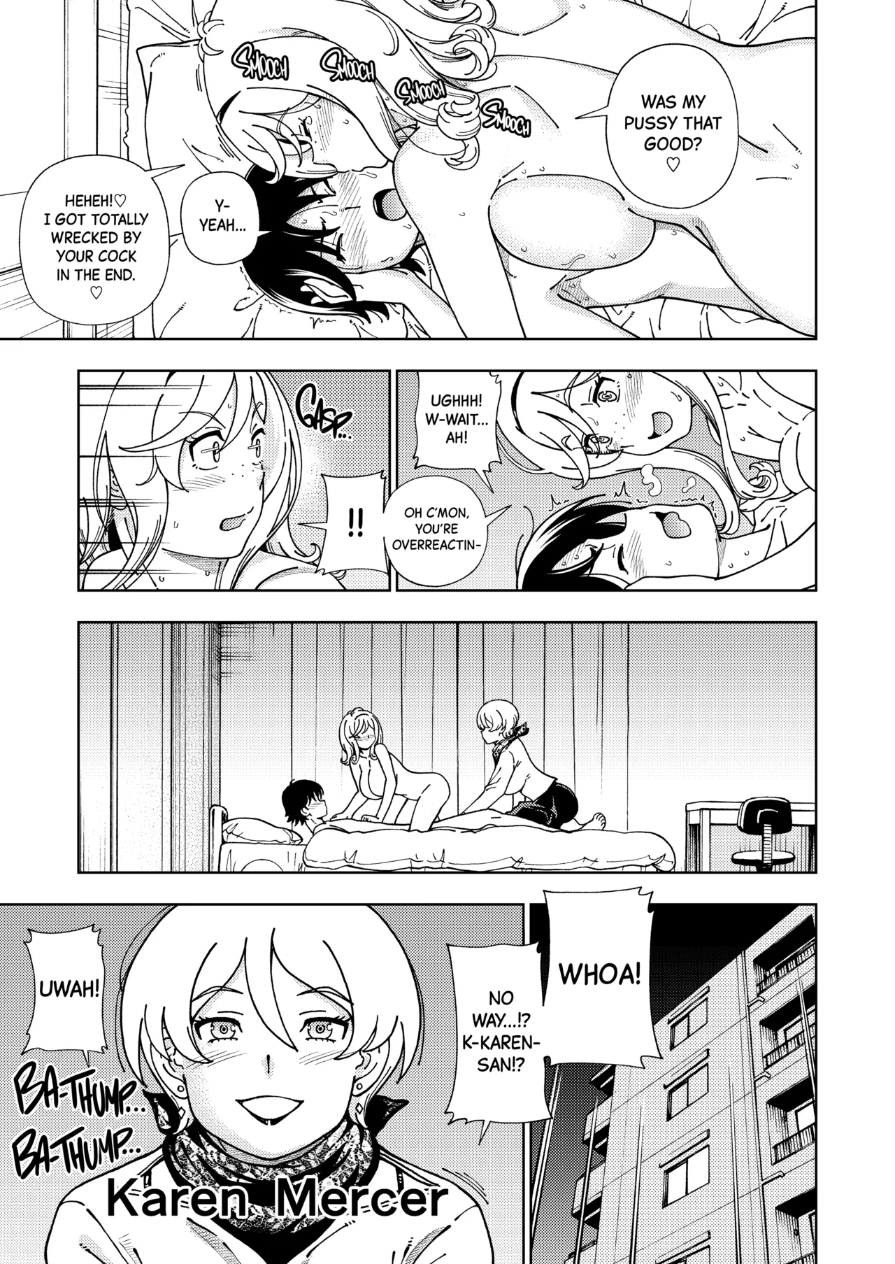 Honey Blonde ~Margaret~ Chapter 1 - page 17