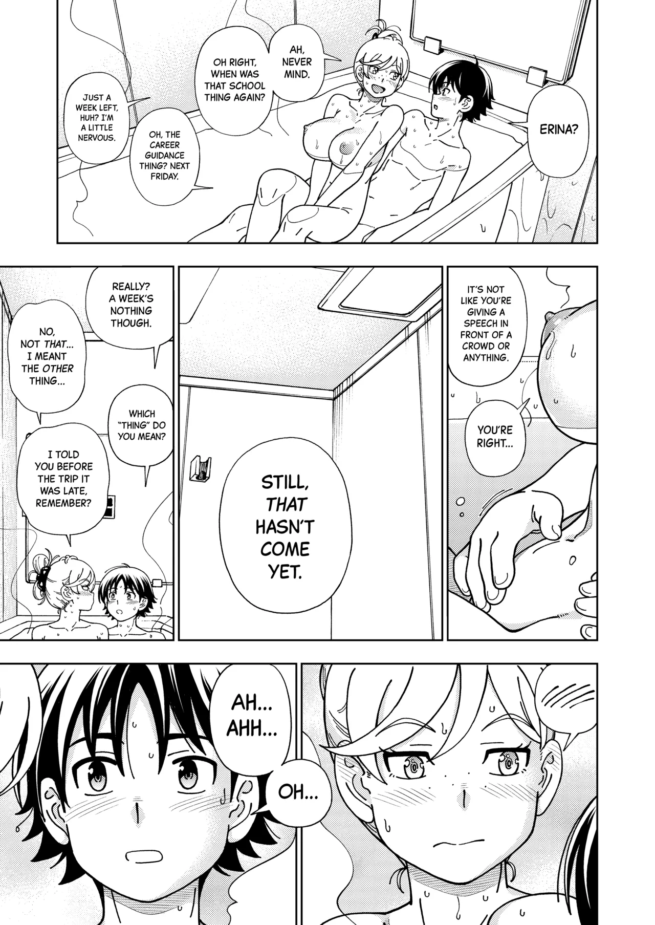 Honey Blonde ~Margaret~ Chapter 1 - page 21