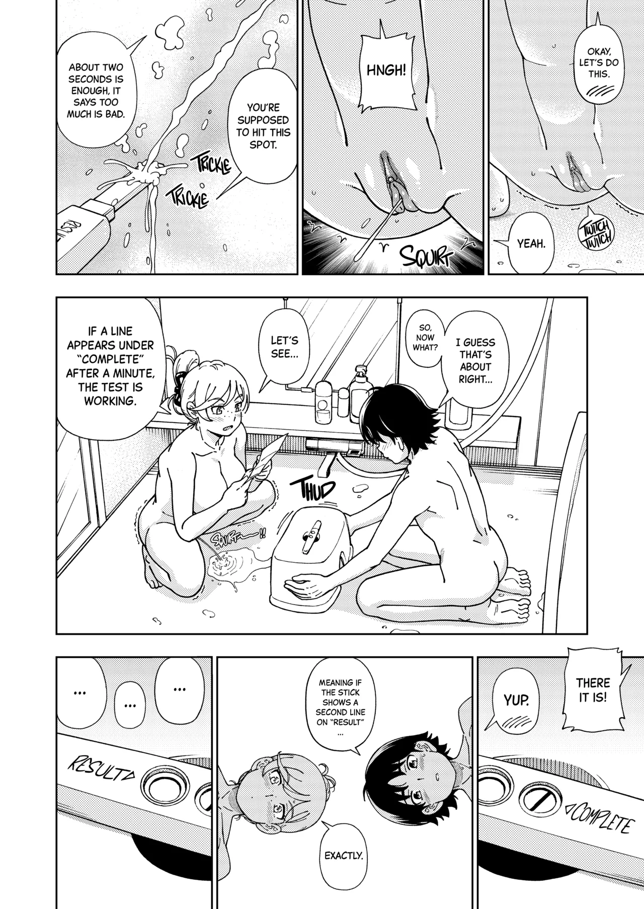 Honey Blonde ~Margaret~ Chapter 1 - page 24