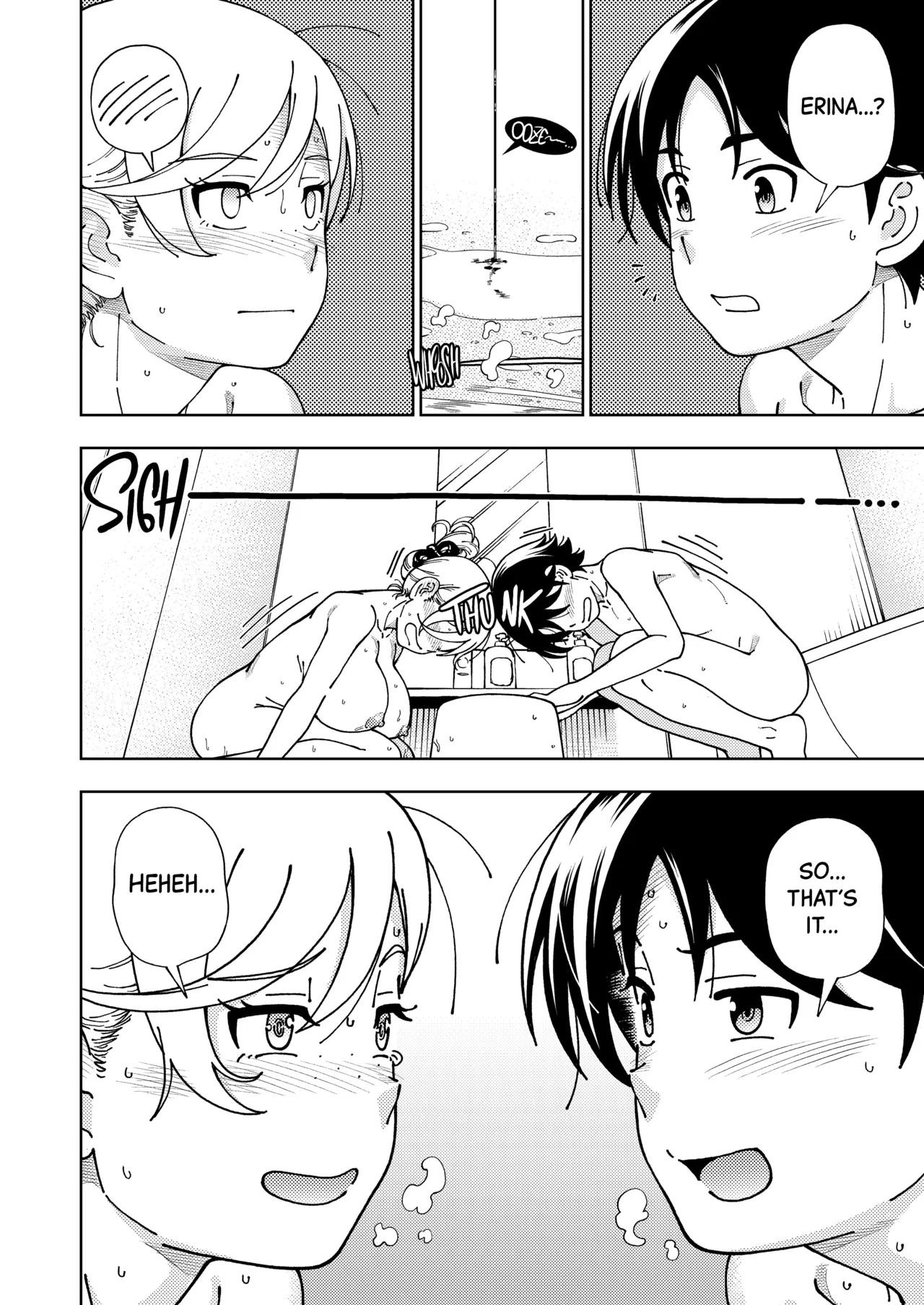Honey Blonde ~Margaret~ Chapter 1 - page 26