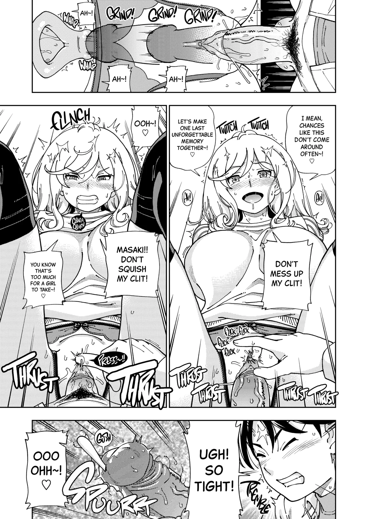 Honey Blonde ~Margaret~ Chapter 1 - page 33