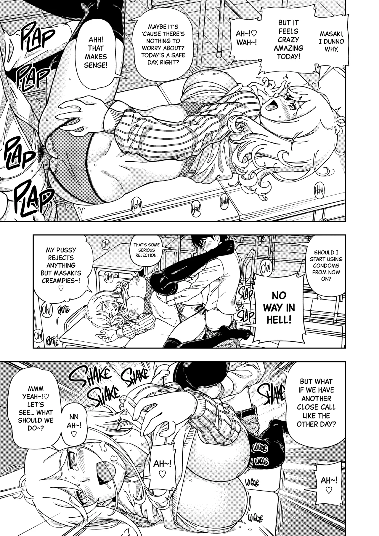 Honey Blonde ~Margaret~ Chapter 1 - page 35