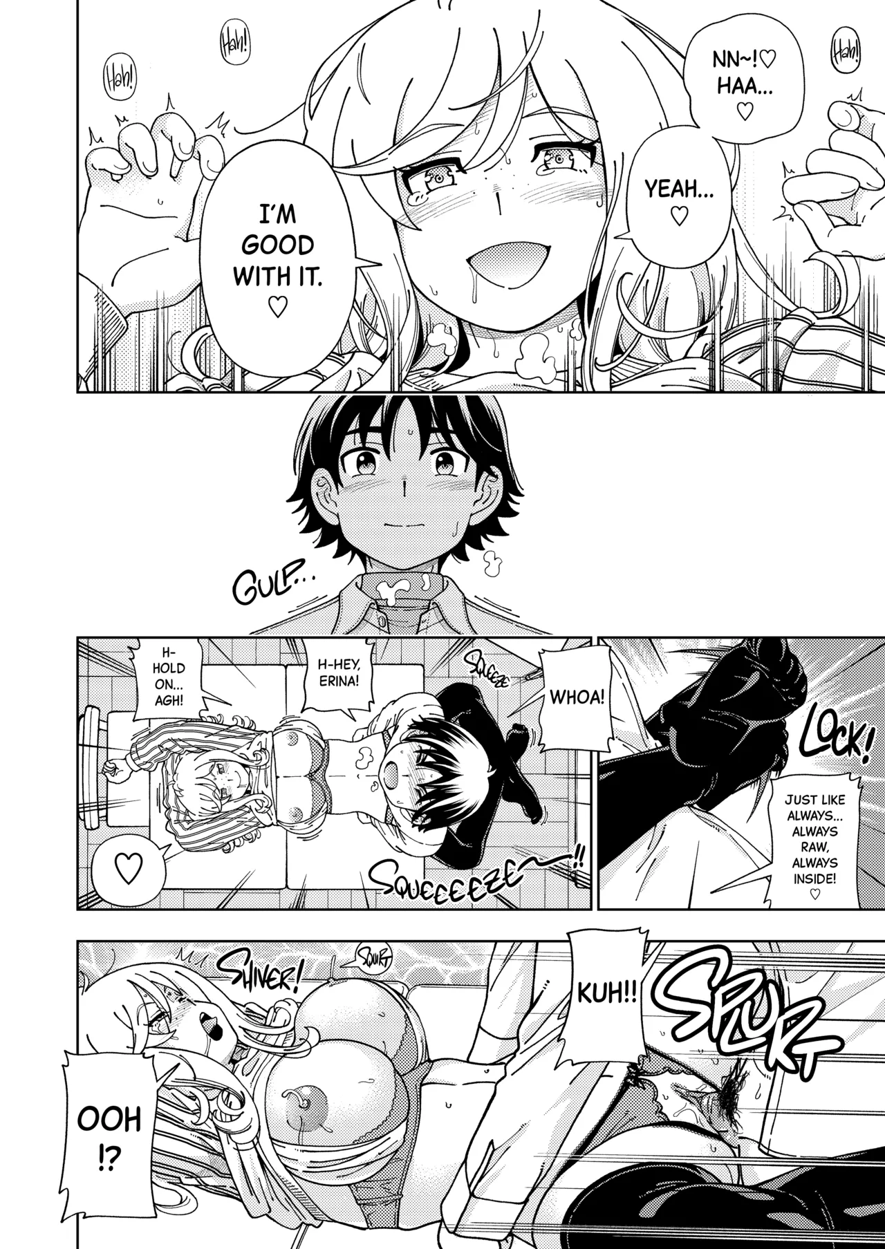 Honey Blonde ~Margaret~ Chapter 1 - page 36