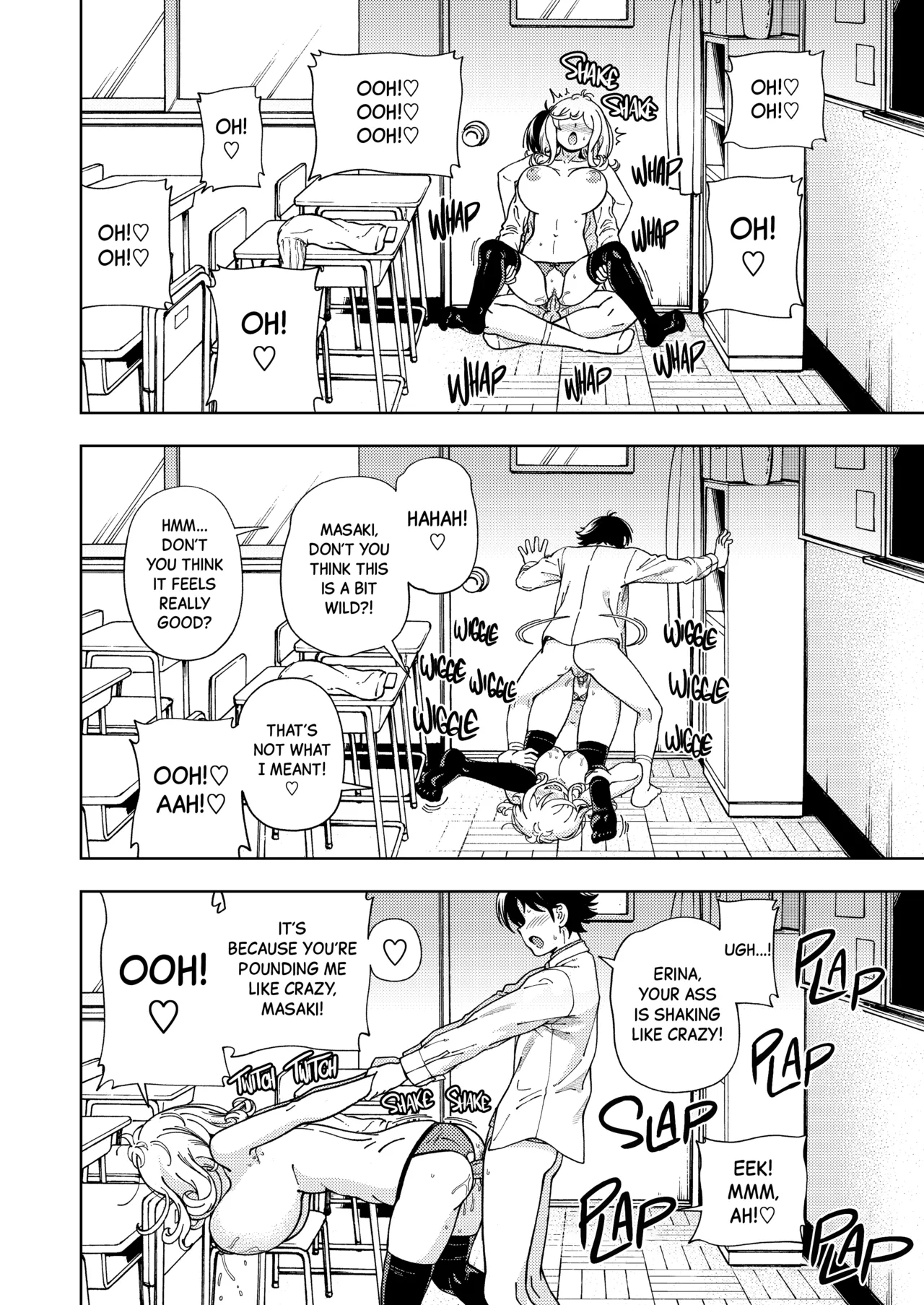 Honey Blonde ~Margaret~ Chapter 1 - page 40