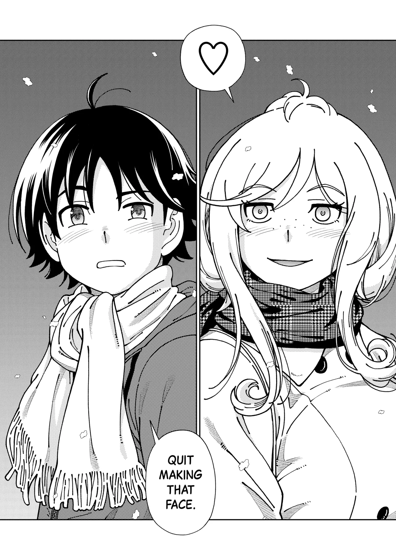 Honey Blonde ~Margaret~ Chapter 1 - page 53