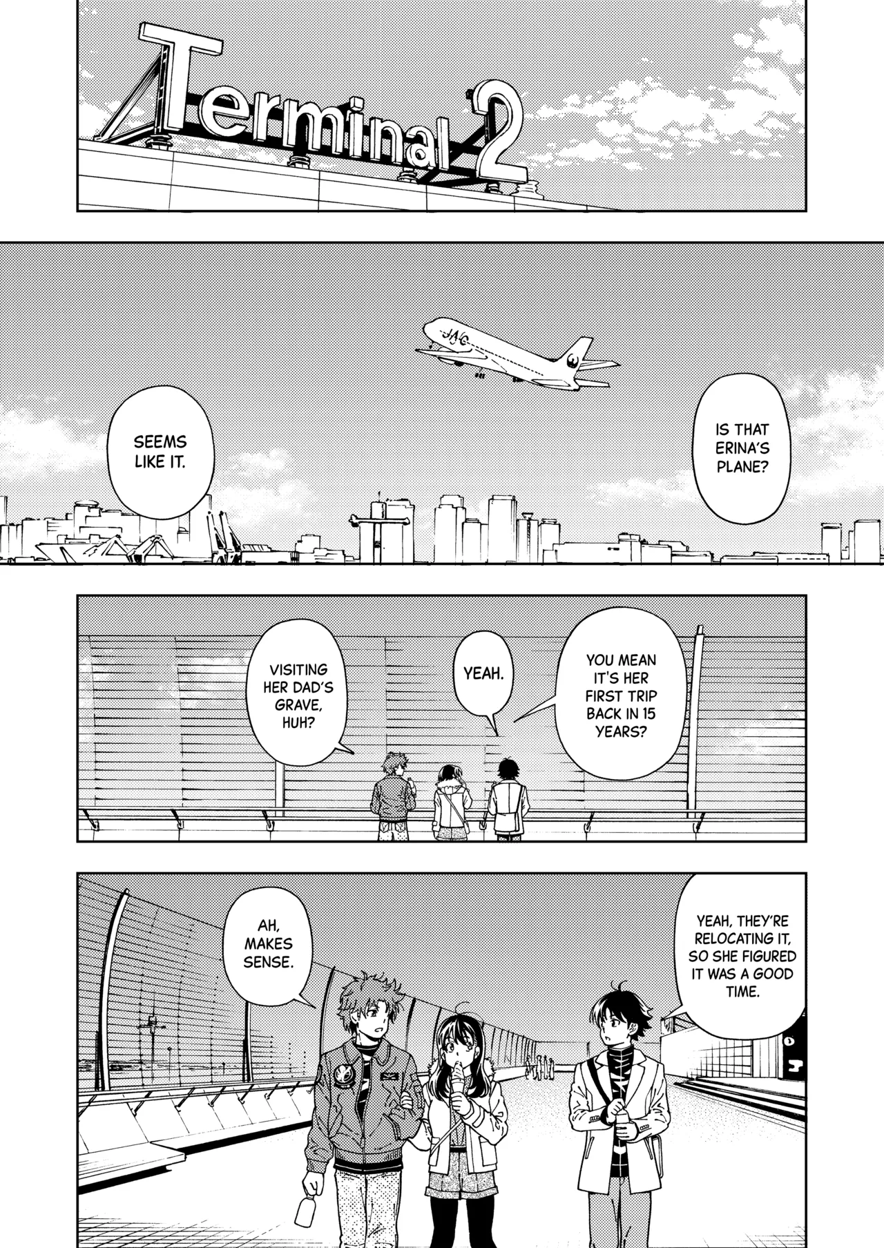 Honey Blonde ~Margaret~ Chapter 1 - page 7