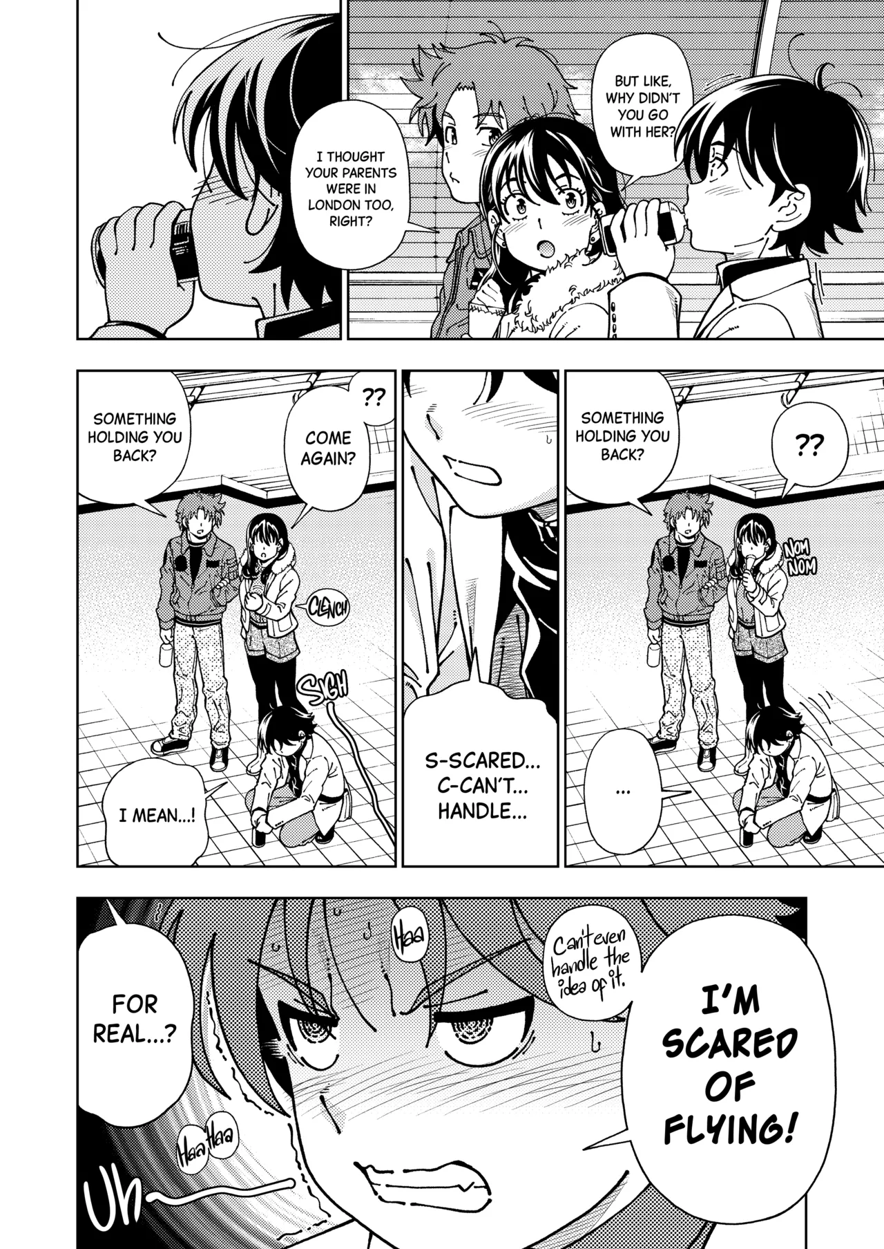Honey Blonde ~Margaret~ Chapter 1 - page 8