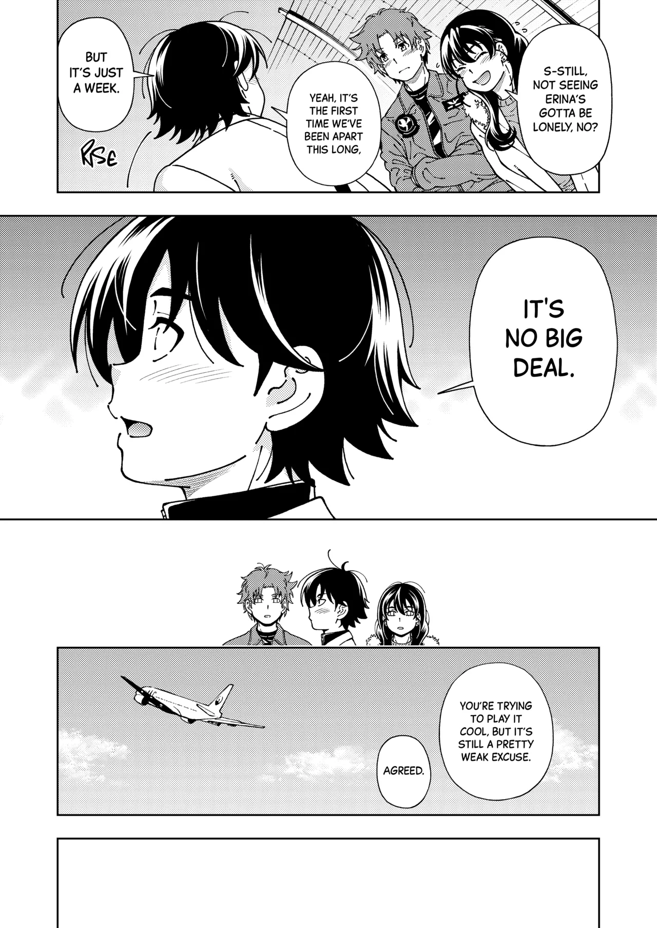Honey Blonde ~Margaret~ Chapter 1 - page 9