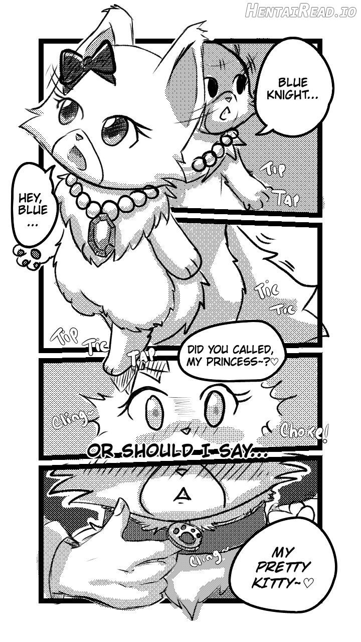 My Pretty Princess: Blue Knight & Garnet's secret Chapter 1 - page 2