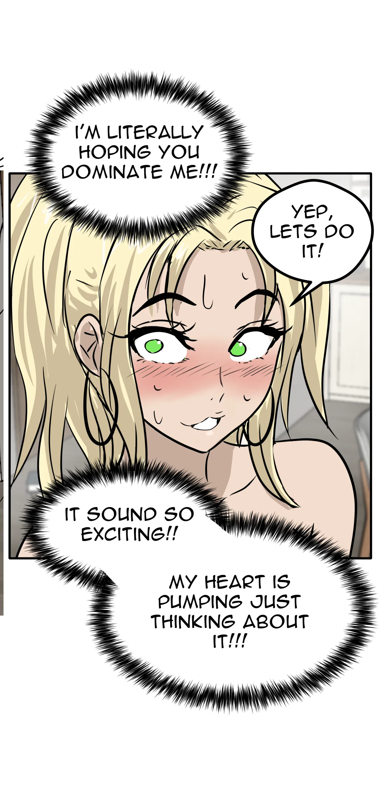 Alex and Danny's Weight Training Mishap! FINAL Chapter 1 - page 124