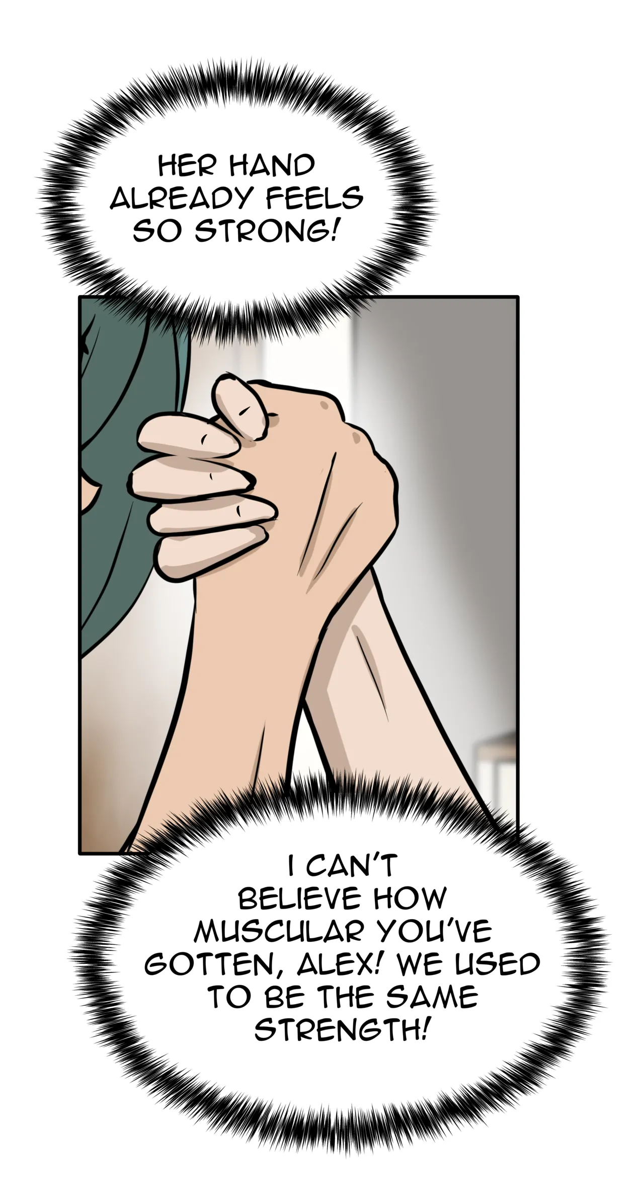 Alex and Danny's Weight Training Mishap! FINAL Chapter 1 - page 126