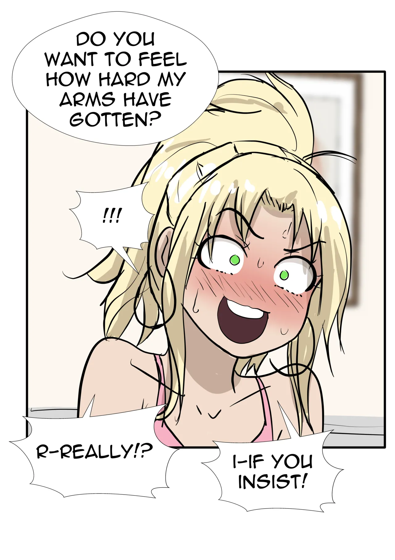 Alex and Danny's Weight Training Mishap! FINAL Chapter 1 - page 15