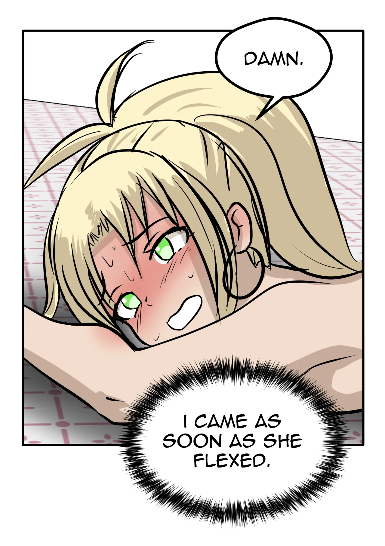 Alex and Danny's Weight Training Mishap! FINAL Chapter 1 - page 204