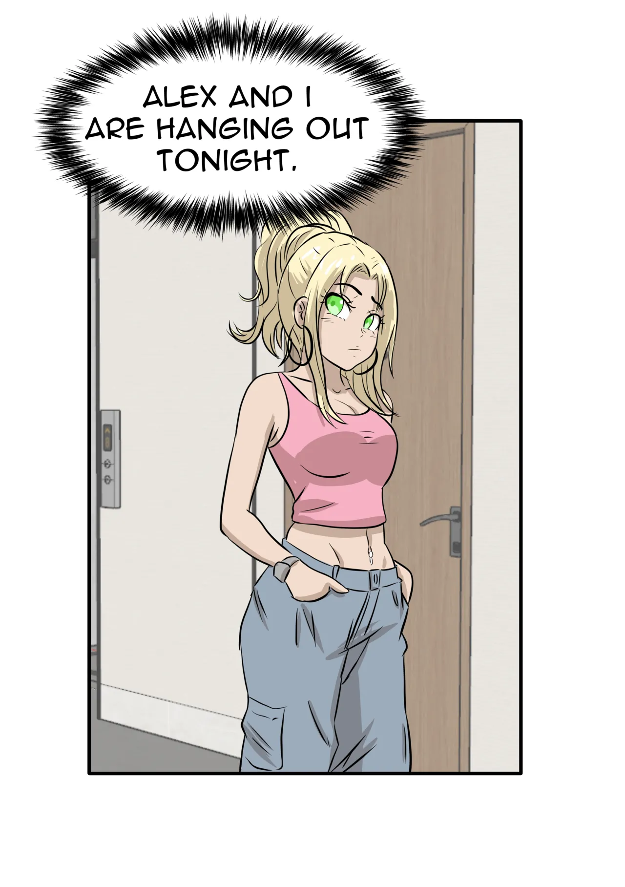 Alex and Danny's Weight Training Mishap! FINAL Chapter 1 - page 57