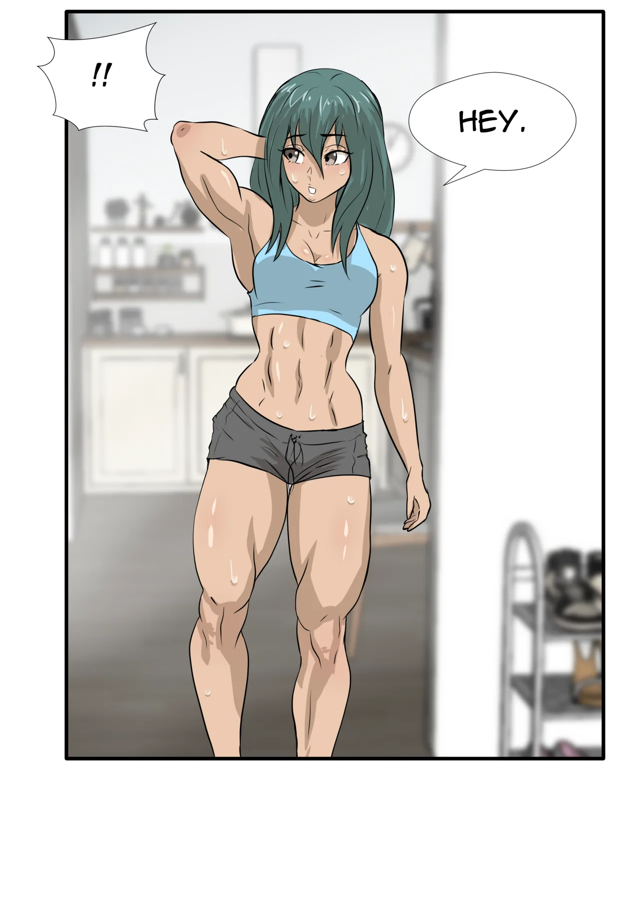 Alex and Danny's Weight Training Mishap! FINAL Chapter 1 - page 60