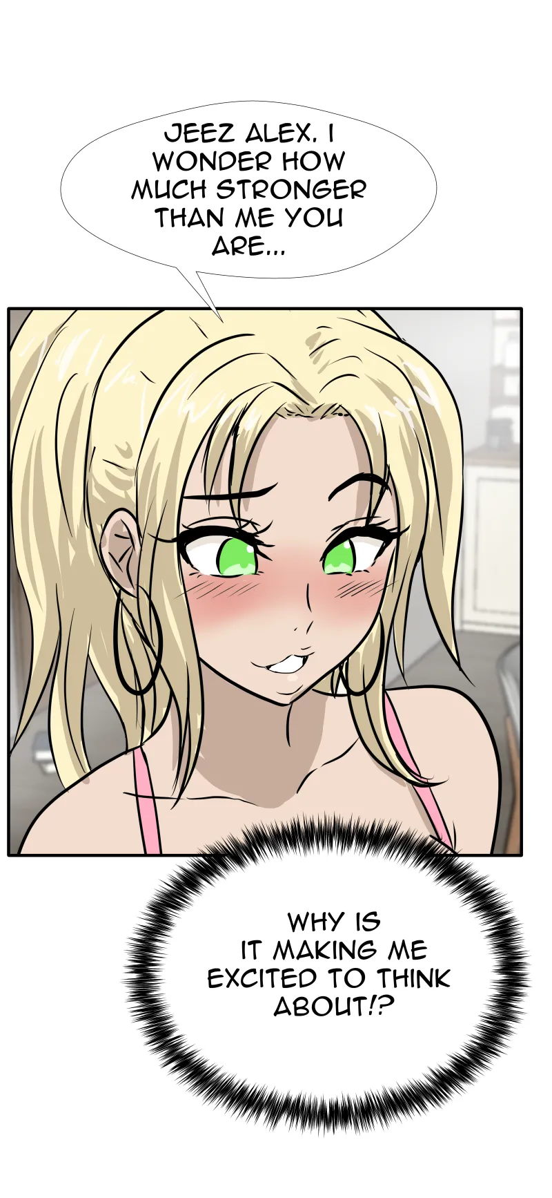 Alex and Danny's Weight Training Mishap! FINAL Chapter 1 - page 69