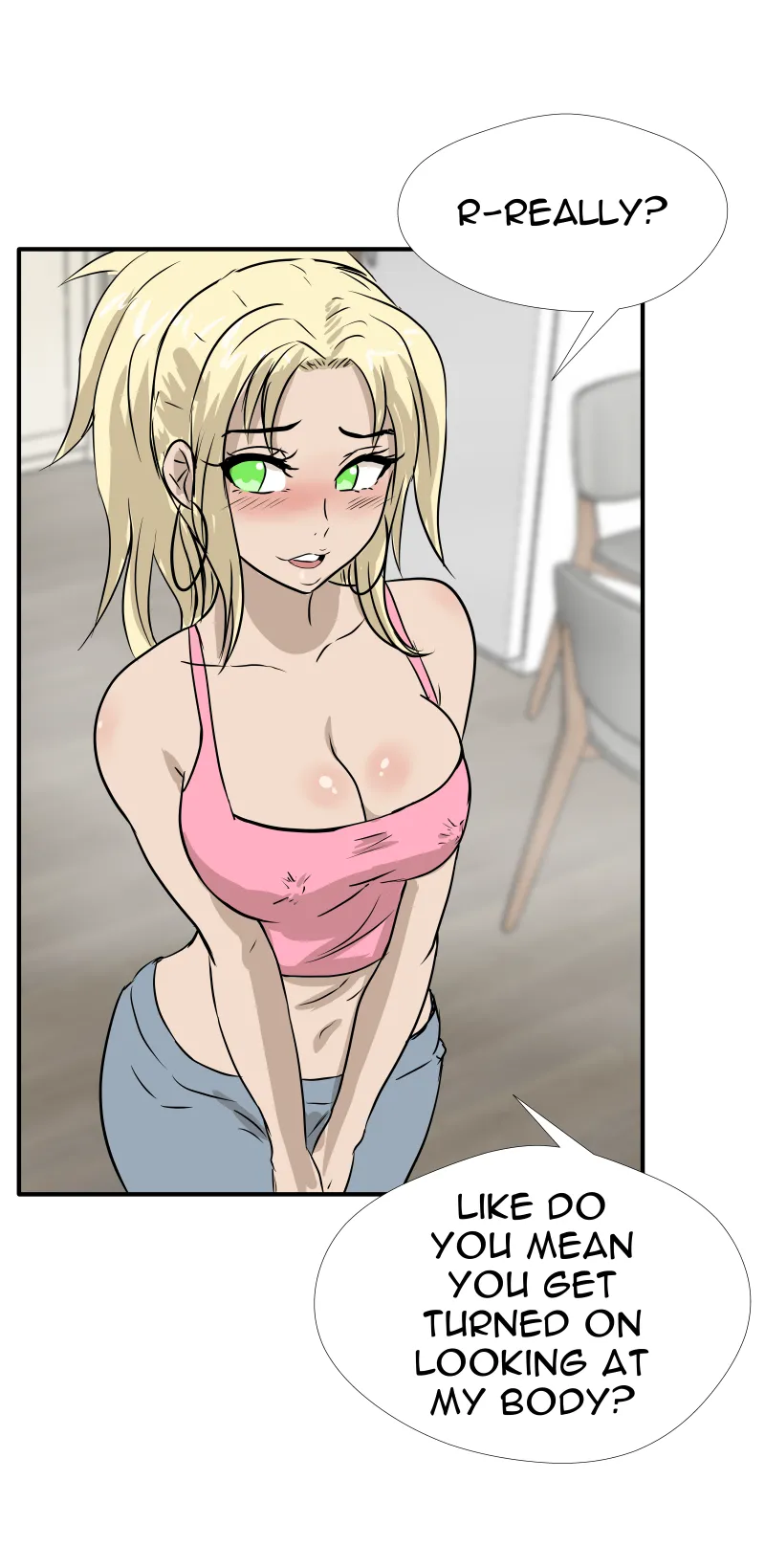 Alex and Danny's Weight Training Mishap! FINAL Chapter 1 - page 76