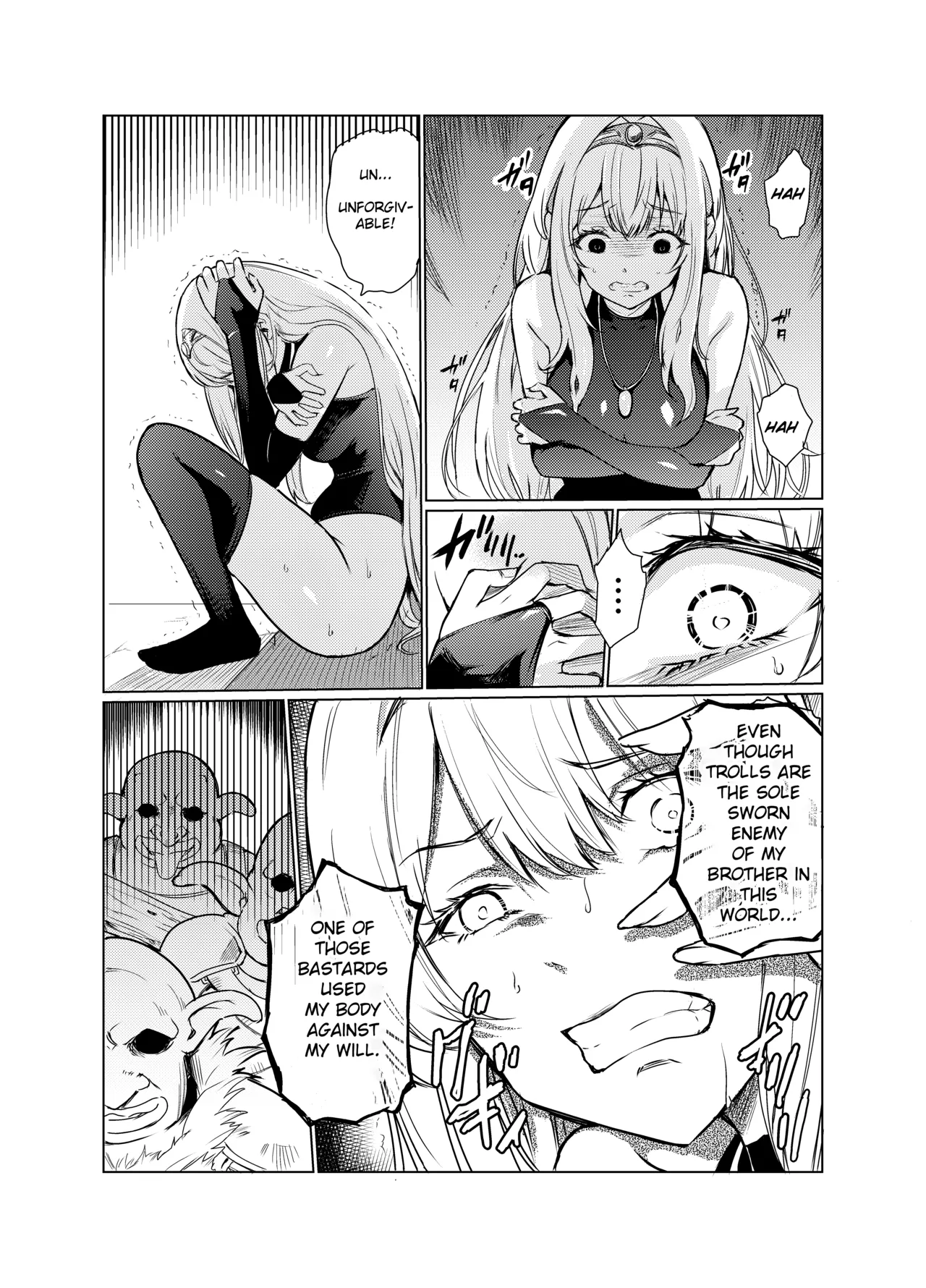 Mad Conquerer Princess, Dahlia 3 Chapter 1 - page 10