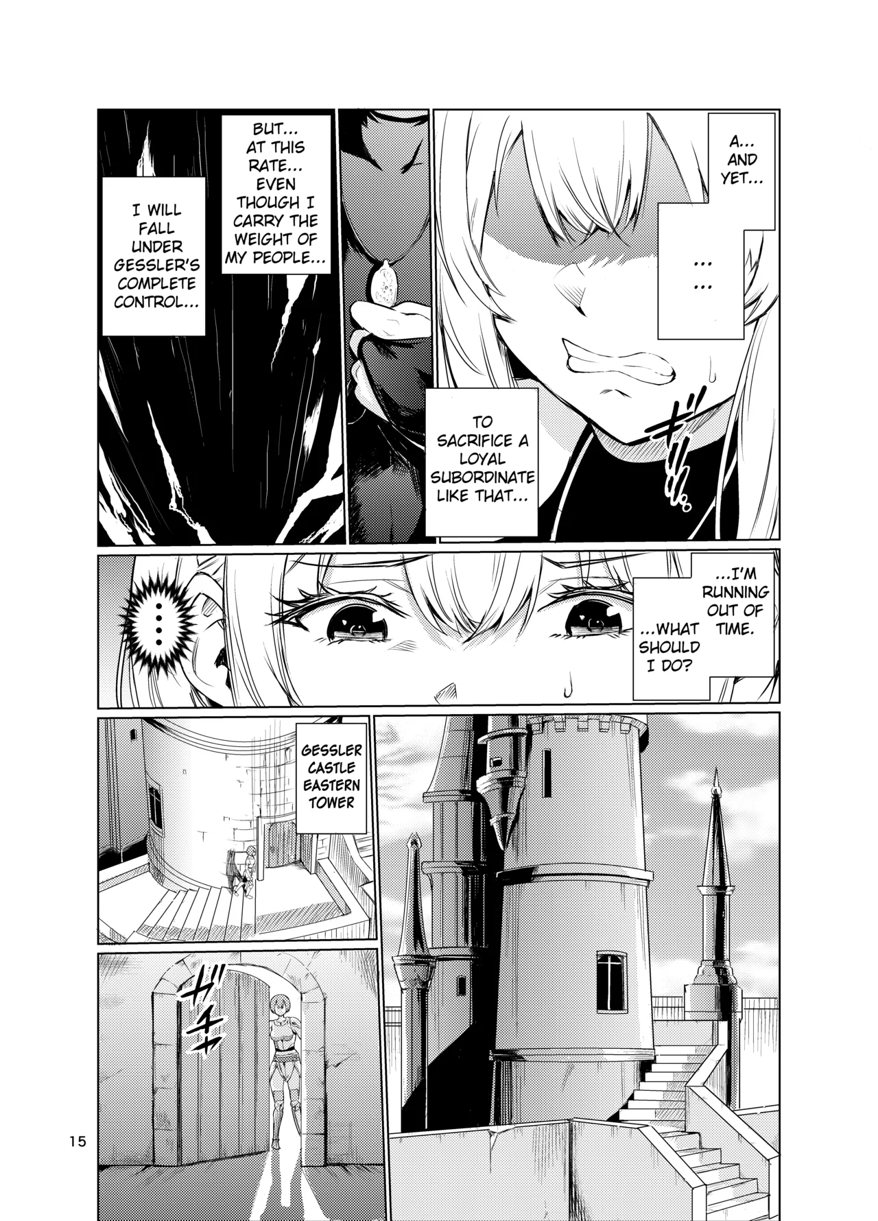 Mad Conquerer Princess, Dahlia 3 Chapter 1 - page 14