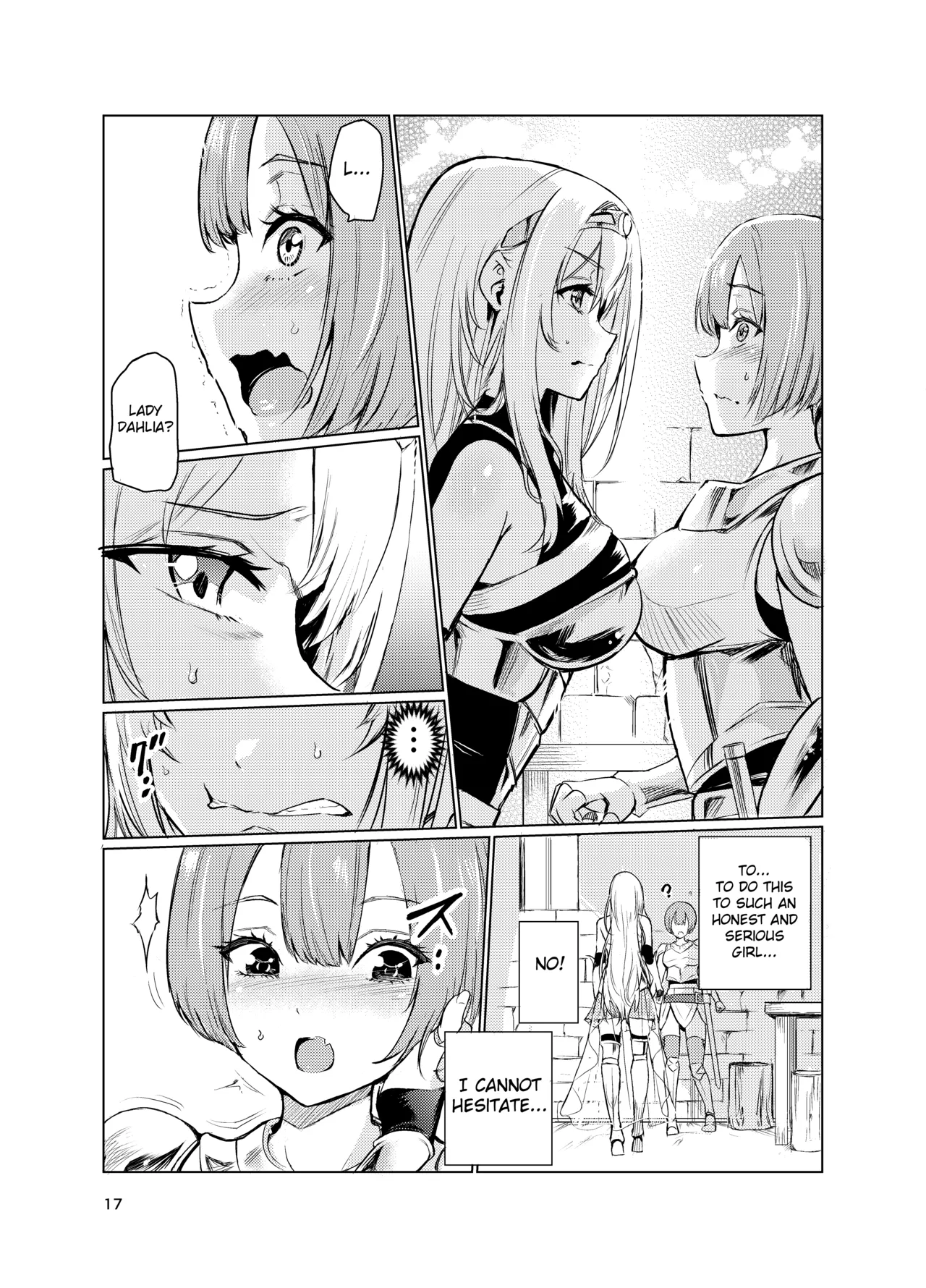 Mad Conquerer Princess, Dahlia 3 Chapter 1 - page 16
